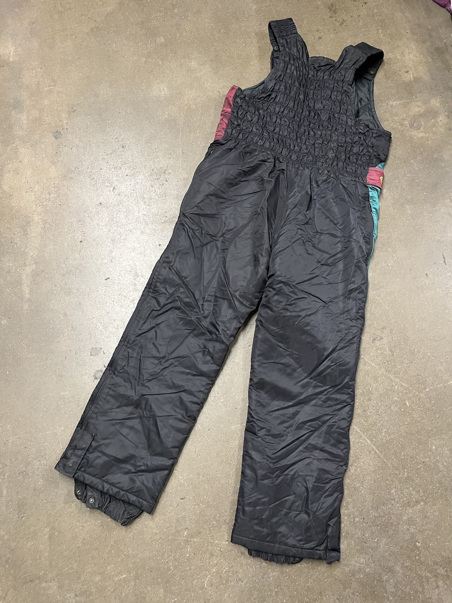 Vintage Vintage 1990s Arctic Cat Insulated Snowmobile Racing Bib Overall Snowpants Size XL Size US XL / EU 56 / 4 - 5 Thumbnail