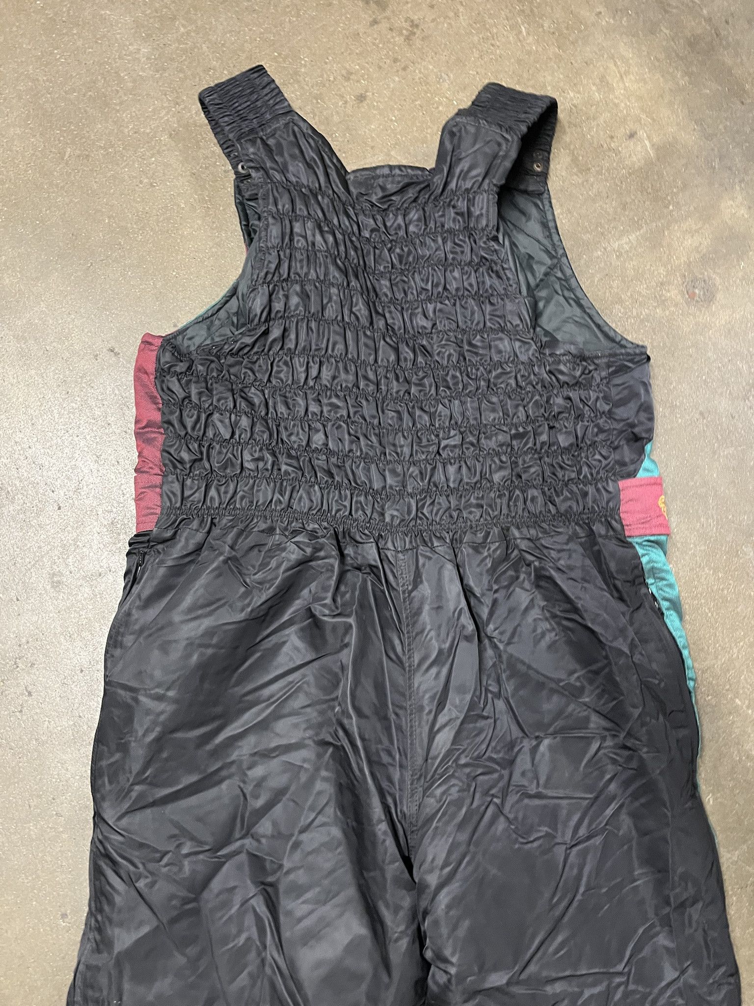 Vintage Vintage 1990s Arctic Cat Insulated Snowmobile Racing Bib Overall Snowpants Size XL Size US XL / EU 56 / 4 - 6 Thumbnail