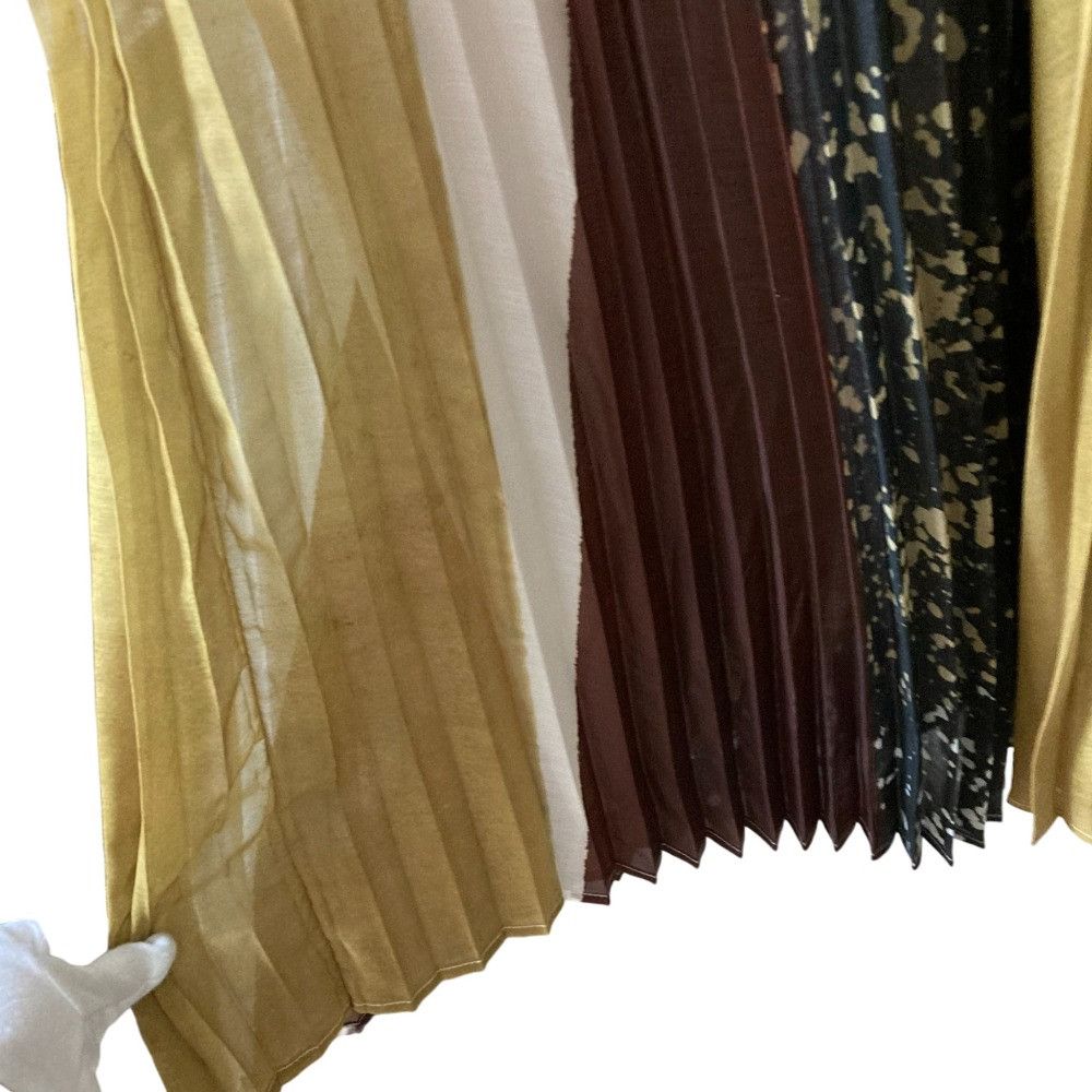 Other Other AMERI VINTAGE FUDE ART PLEATS Dress Others Dresses DUTY FREE for USA Size ONE SIZE - 4 Thumbnail