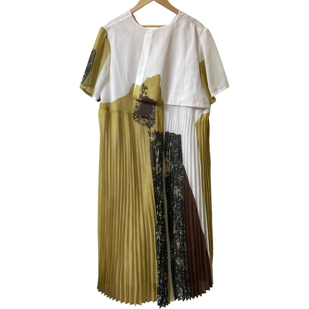 Other Other AMERI VINTAGE FUDE ART PLEATS Dress Others Dresses DUTY FREE for USA Size ONE SIZE - 2 Thumbnail