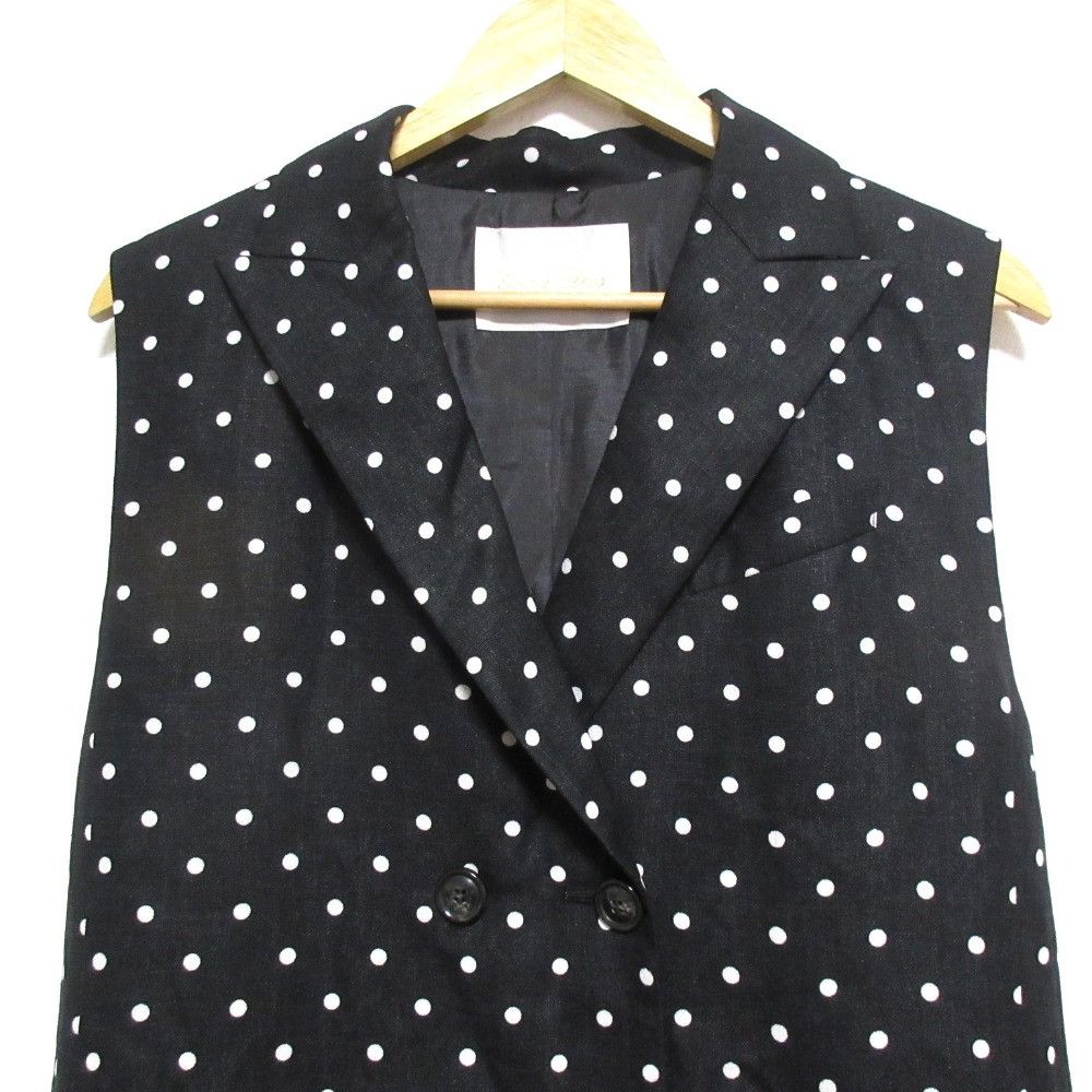Other Other GRACE Class Dot Gilet Dress Others Dresses 0225131038 DUTY FREE for USA Size ONE SIZE - 3 Thumbnail
