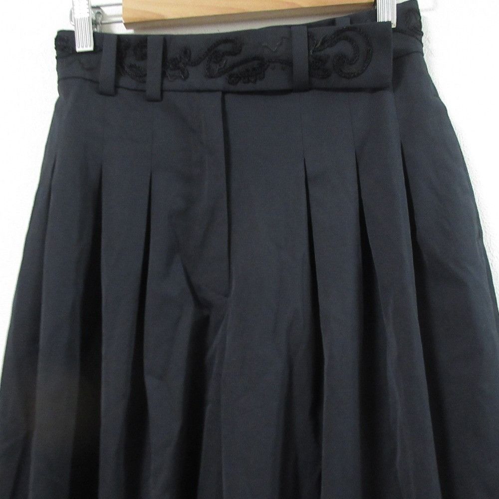 Other Other MURRAL Cucurbita Embroidered Wide Slacks Others Bottoms 251-1002 DUTY FREE for USA Size ONE SIZE - 3 Thumbnail