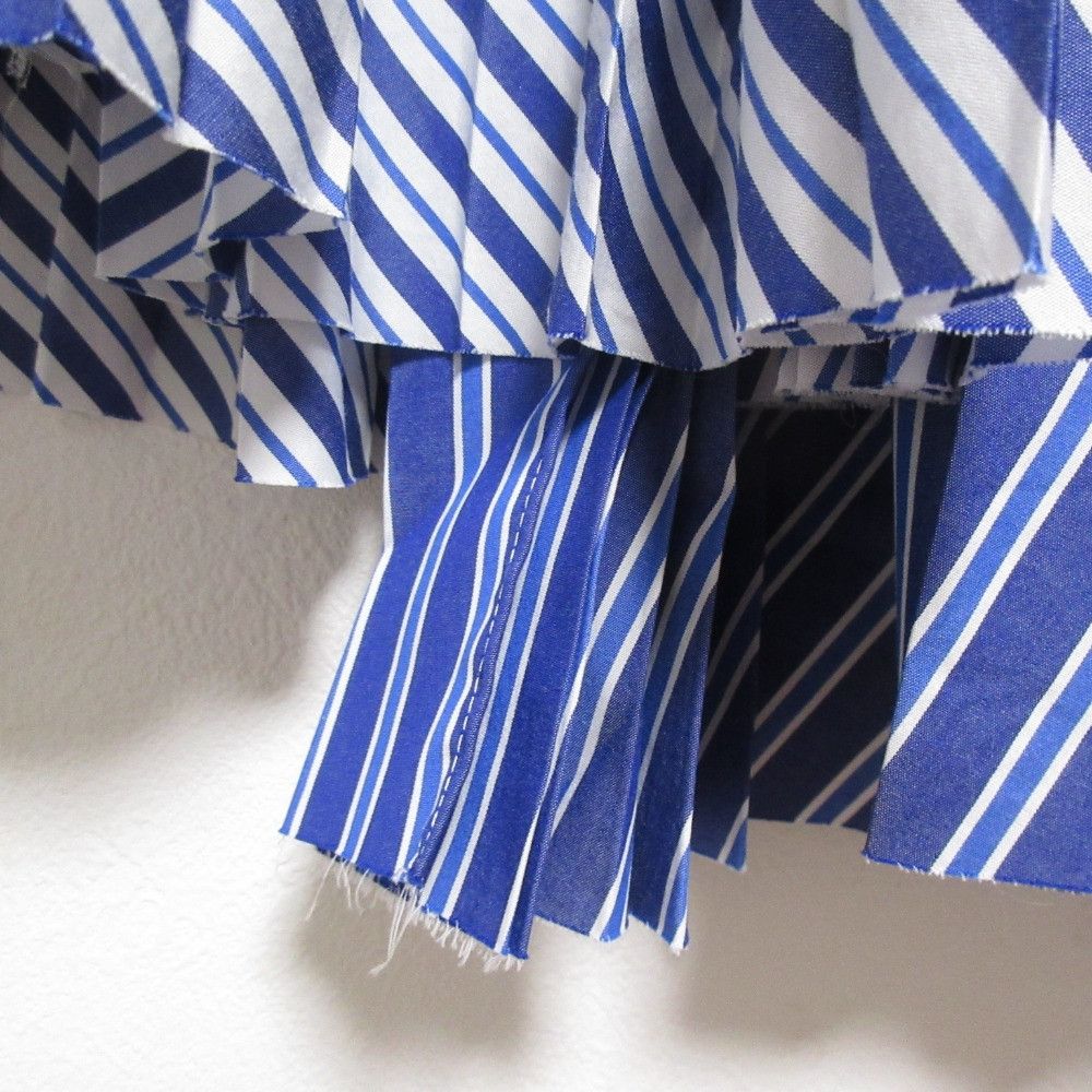 Sacai Sacai sacai Cotton Poplin Pleated Skirt Cotton Skirts 20-04887 DUTY FREE for USA Size ONE SIZE - 6 Thumbnail