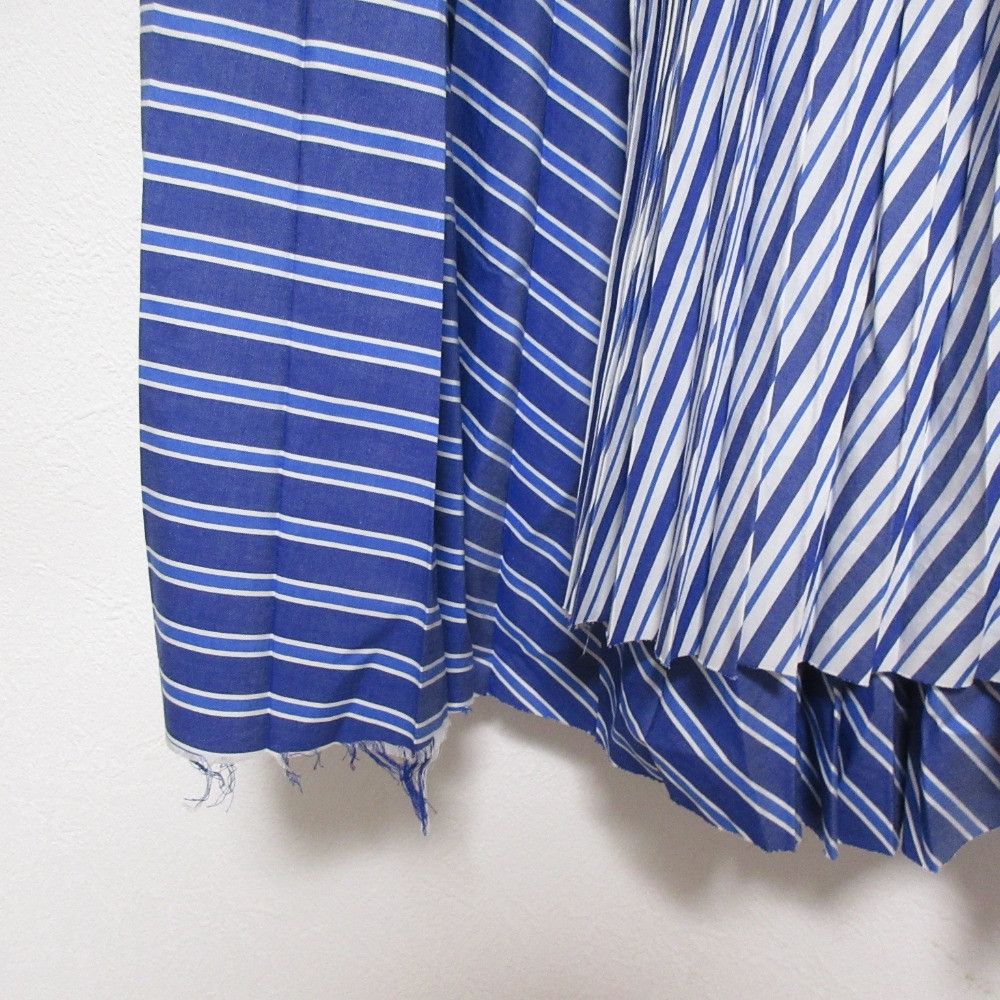 Sacai Sacai sacai Cotton Poplin Pleated Skirt Cotton Skirts 20-04887 DUTY FREE for USA Size ONE SIZE - 7 Thumbnail