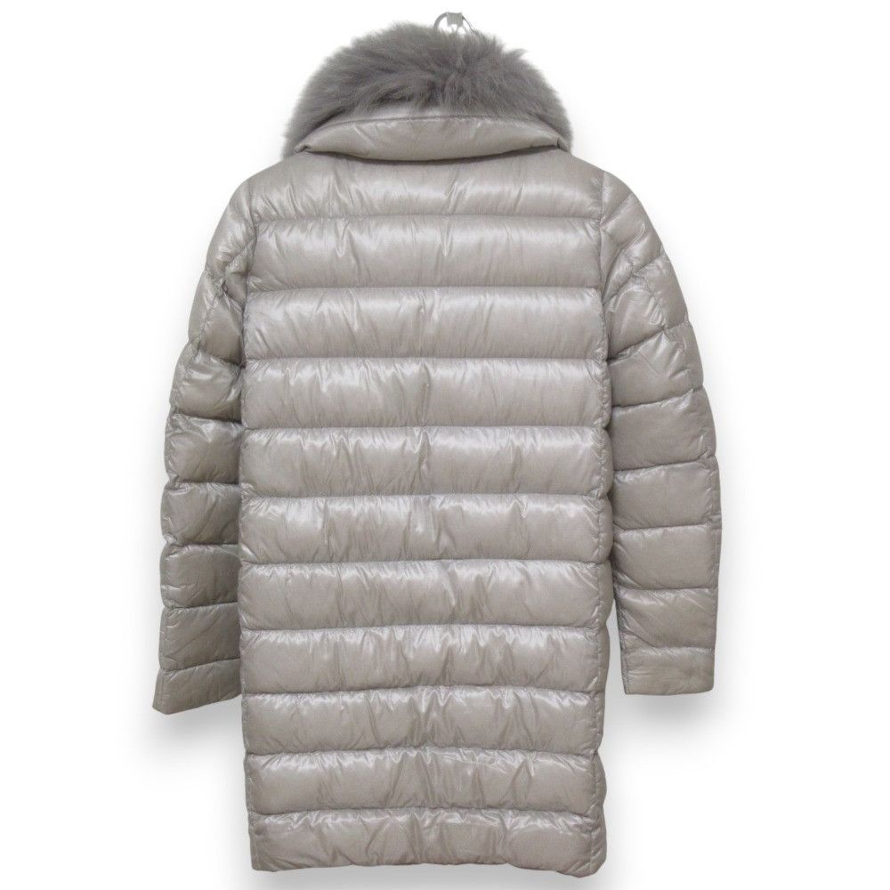 Other Other Herno Fox Fur Long Down Coat Others Outerwear PL0372D-12017-9402 DUTY FREE for USA Size ONE SIZE - 2 Thumbnail