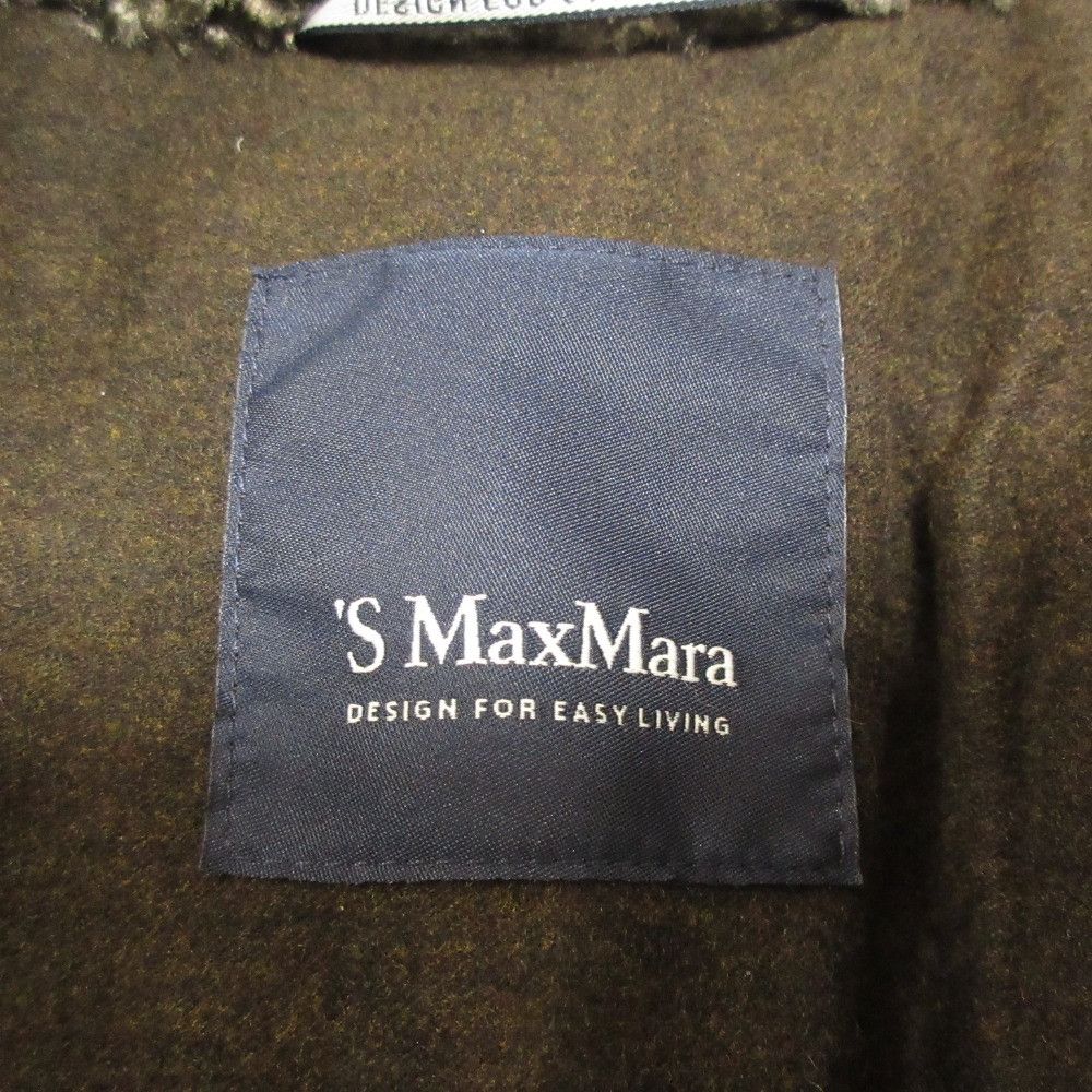 Max Mara MaxMara S Max Mara Astrachan Faux Fur Velvet Coat Others Outerwear DUTY FREE for USA Size ONE SIZE - 9 Thumbnail