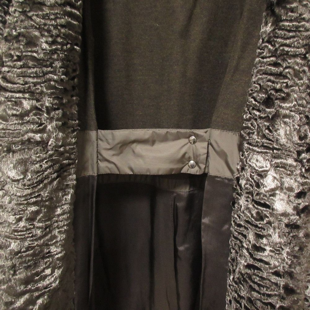 Max Mara MaxMara S Max Mara Astrachan Faux Fur Velvet Coat Others Outerwear DUTY FREE for USA Size ONE SIZE - 6 Thumbnail