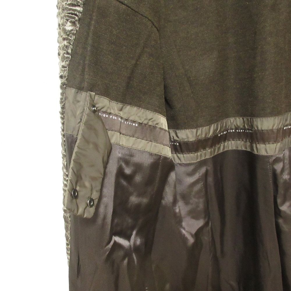 Max Mara MaxMara S Max Mara Astrachan Faux Fur Velvet Coat Others Outerwear DUTY FREE for USA Size ONE SIZE - 5 Thumbnail