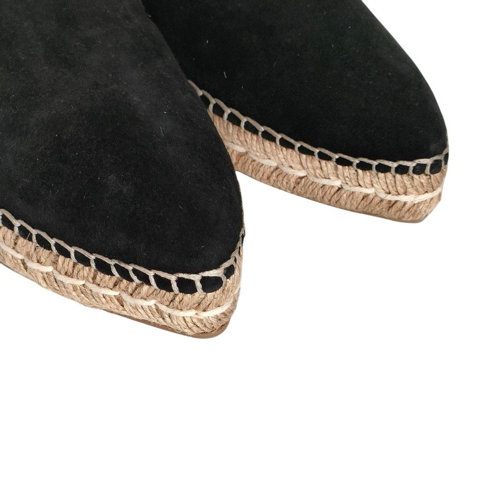 Prada Prada Prada Suede Espadrille Flat Shoes Suede Shoes DUTY FREE for USA Size ONE SIZE - 4 Thumbnail