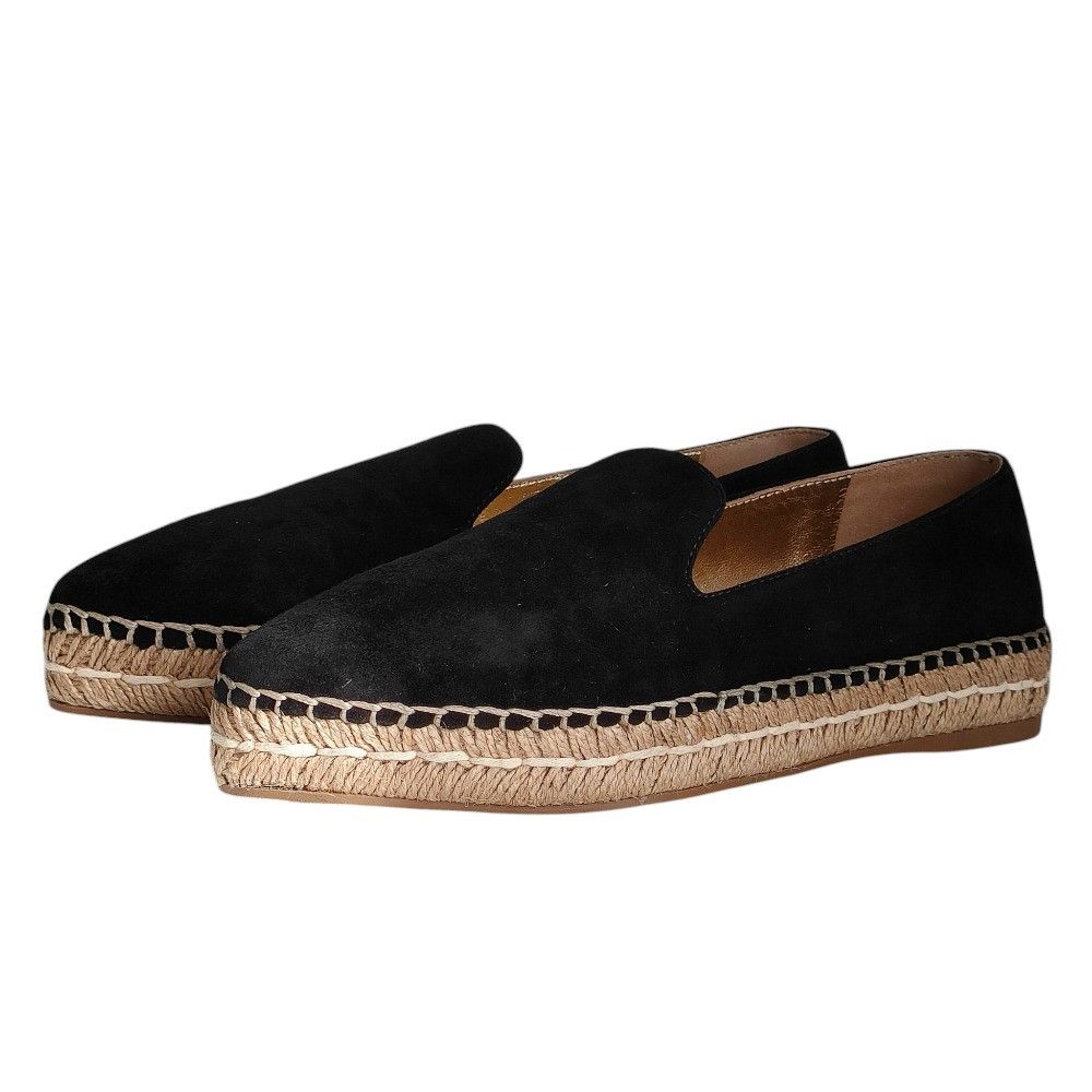 Prada Prada Prada Suede Espadrille Flat Shoes Suede Shoes DUTY FREE for USA Size ONE SIZE - 2 Thumbnail