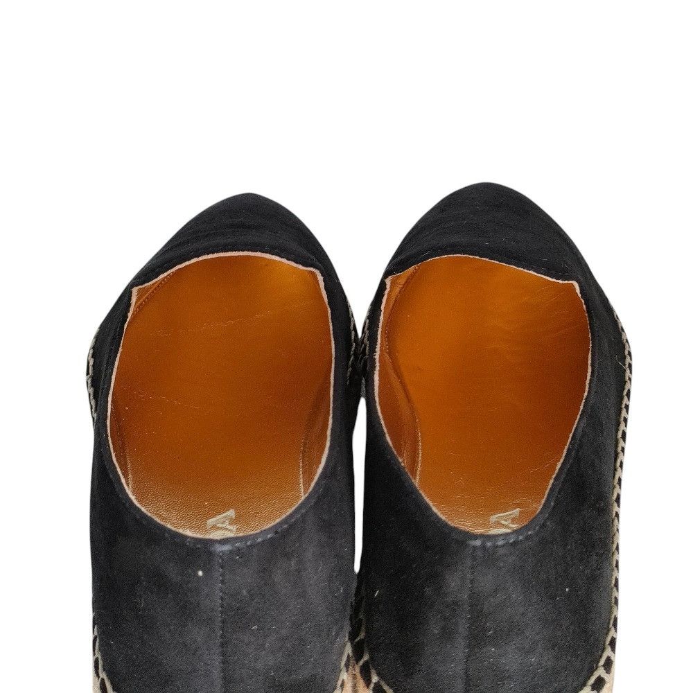 Prada Prada Prada Suede Espadrille Flat Shoes Suede Shoes DUTY FREE for USA Size ONE SIZE - 9 Thumbnail