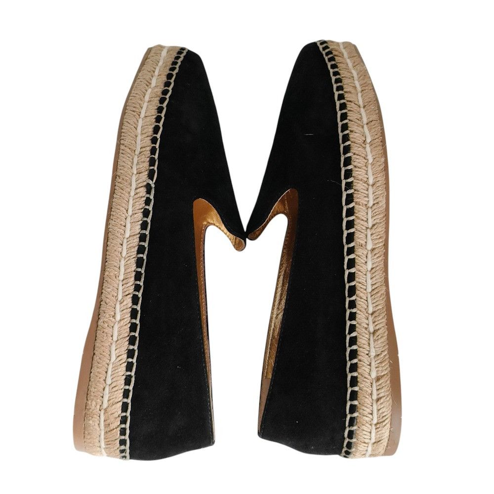 Prada Prada Prada Suede Espadrille Flat Shoes Suede Shoes DUTY FREE for USA Size ONE SIZE - 7 Thumbnail