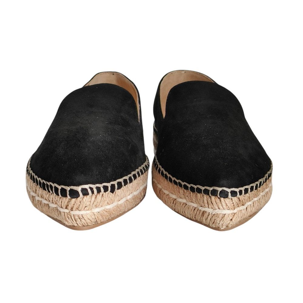 Prada Prada Prada Suede Espadrille Flat Shoes Suede Shoes DUTY FREE for USA Size ONE SIZE - 3 Thumbnail