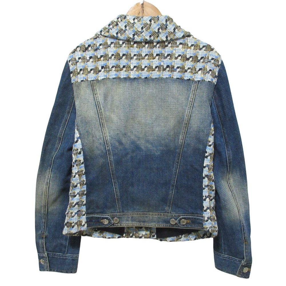 Dolce & Gabbana Dolce & Gabbana Dolce&Gabbana Tweed Denim Jacket Denim Outerwear DUTY FREE for USA Size ONE SIZE - 2 Thumbnail