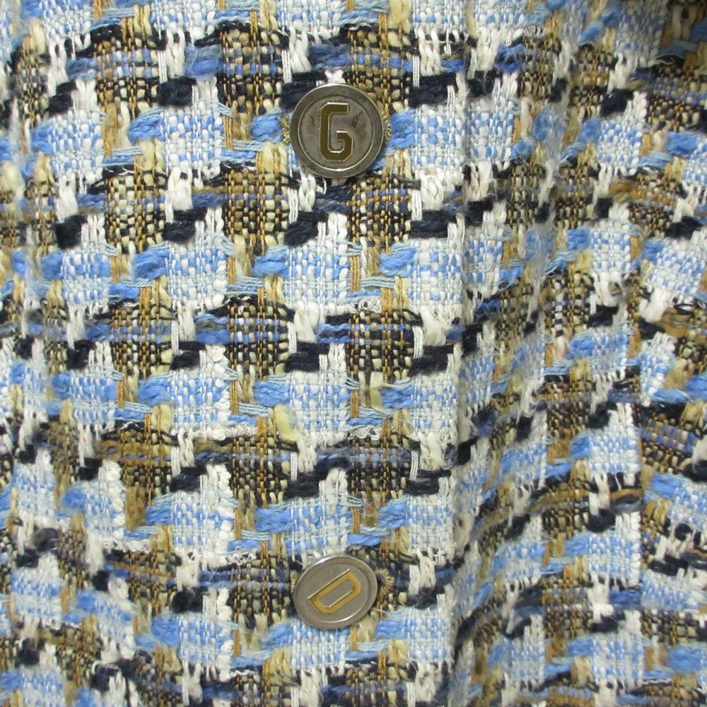 Dolce & Gabbana Dolce & Gabbana Dolce&Gabbana Tweed Denim Jacket Denim Outerwear DUTY FREE for USA Size ONE SIZE - 5 Thumbnail
