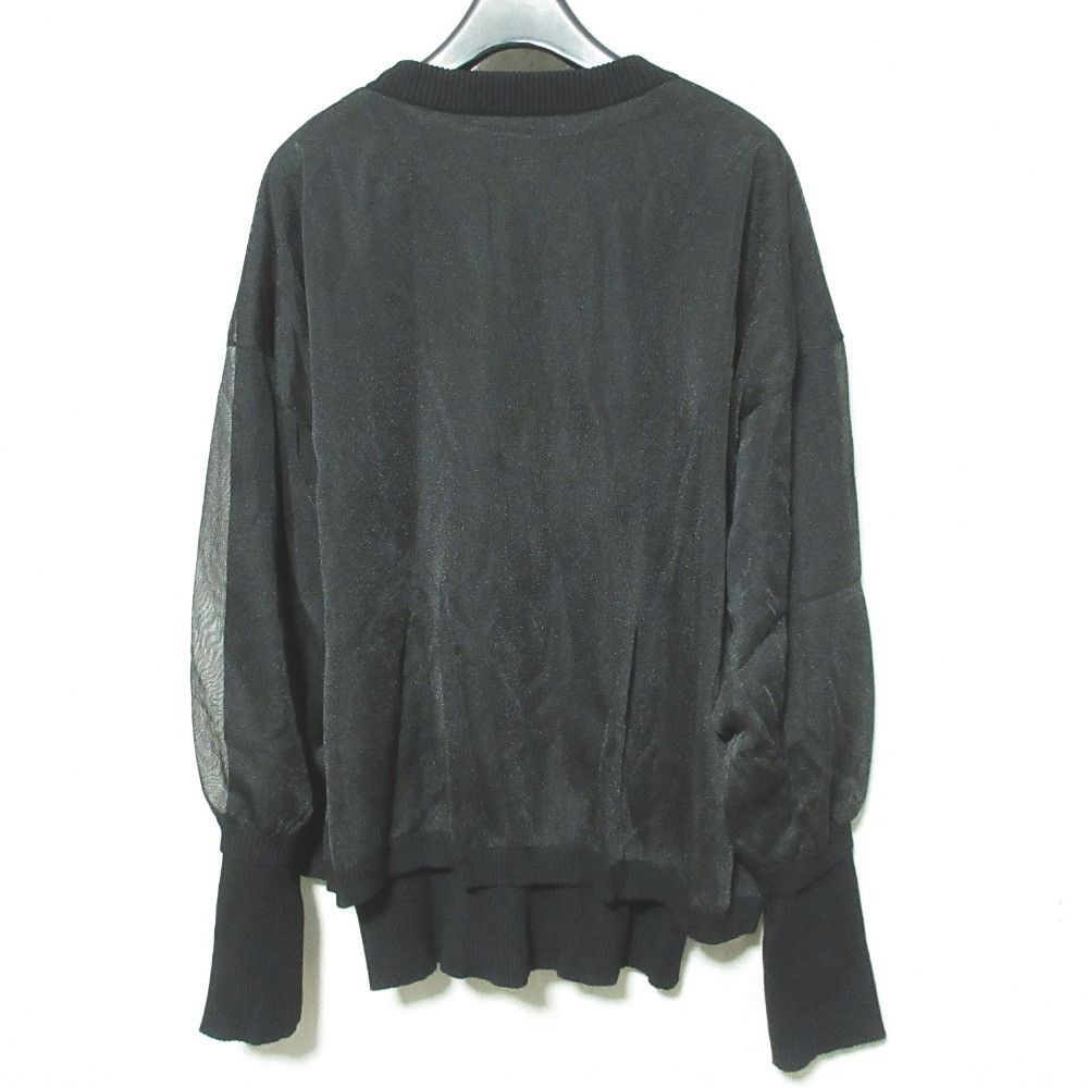 Other Other Diagram Sheer Knit Top Others Tops 0325143426 DUTY FREE for USA Size ONE SIZE - 2 Thumbnail