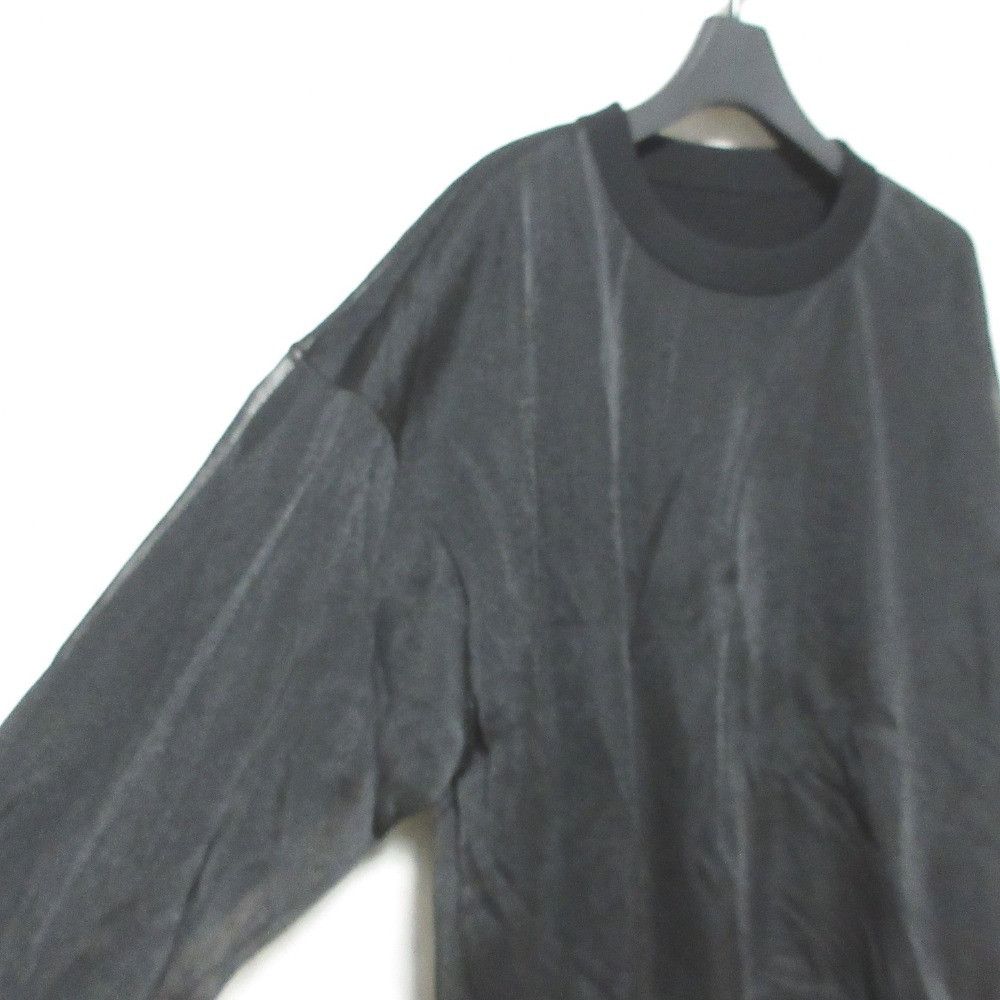 Other Other Diagram Sheer Knit Top Others Tops 0325143426 DUTY FREE for USA Size ONE SIZE - 3 Thumbnail
