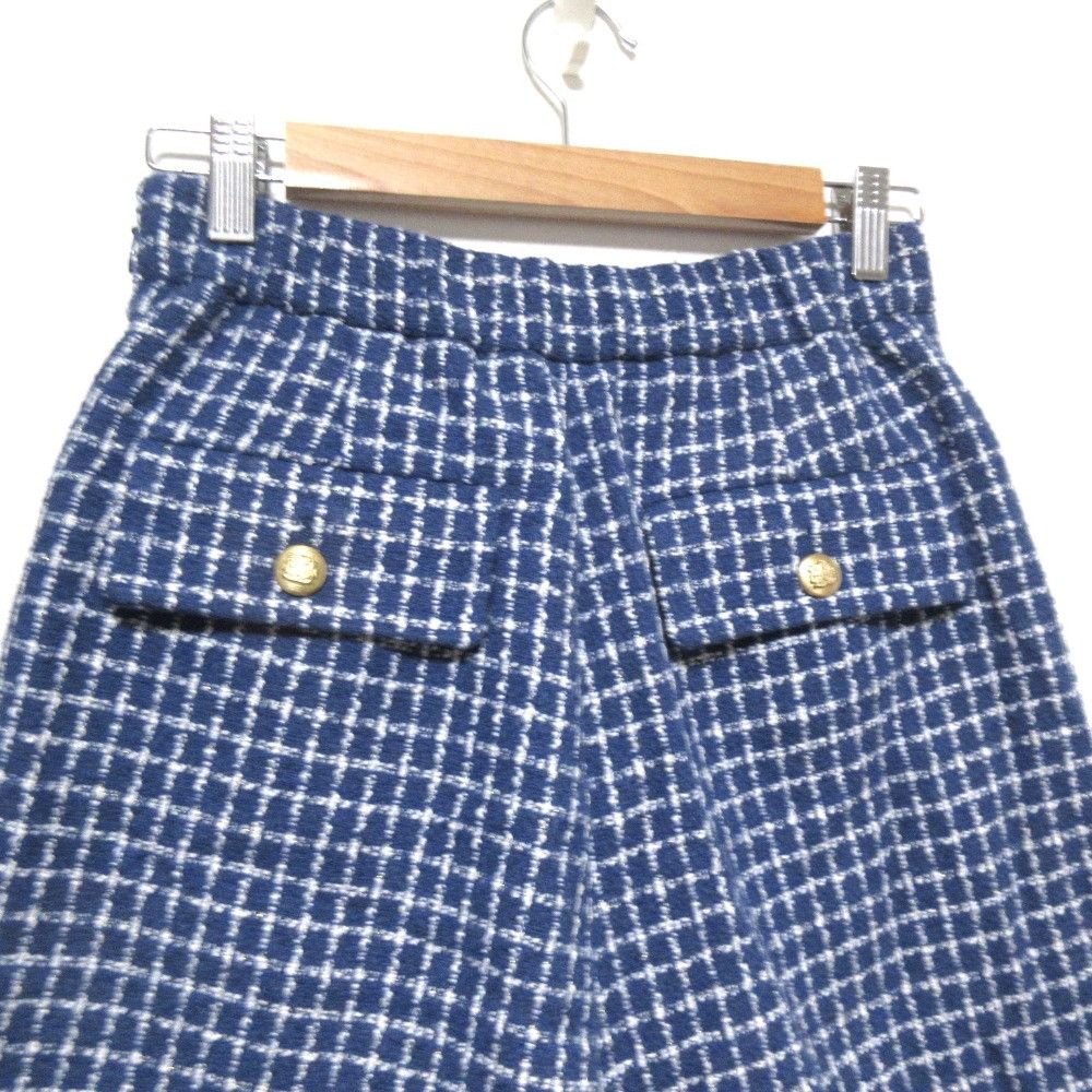 Other Other Diagram Check Tweed 2way Blouson Shorts Set Others Suits 0325101333/0325116333 DUTY FREE for USA Size ONE SIZE - 9 Thumbnail