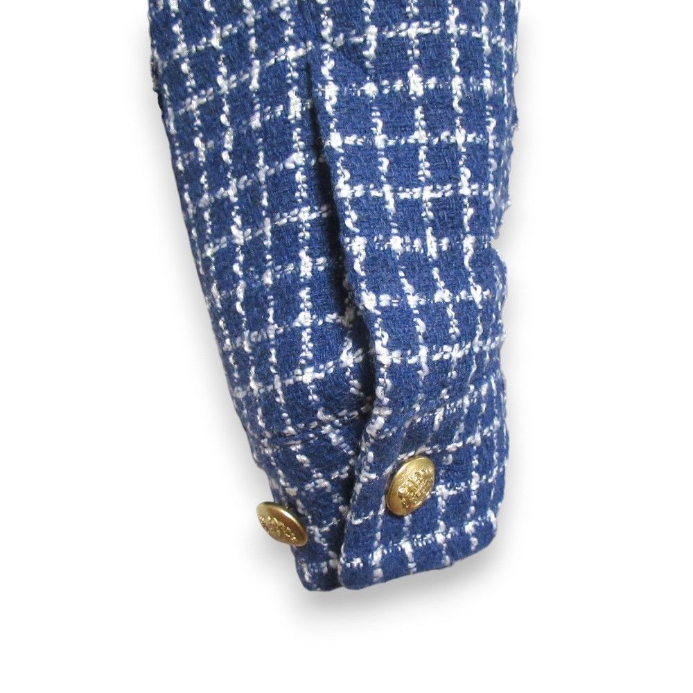 Other Other Diagram Check Tweed 2way Blouson Shorts Set Others Suits 0325101333/0325116333 DUTY FREE for USA Size ONE SIZE - 5 Thumbnail