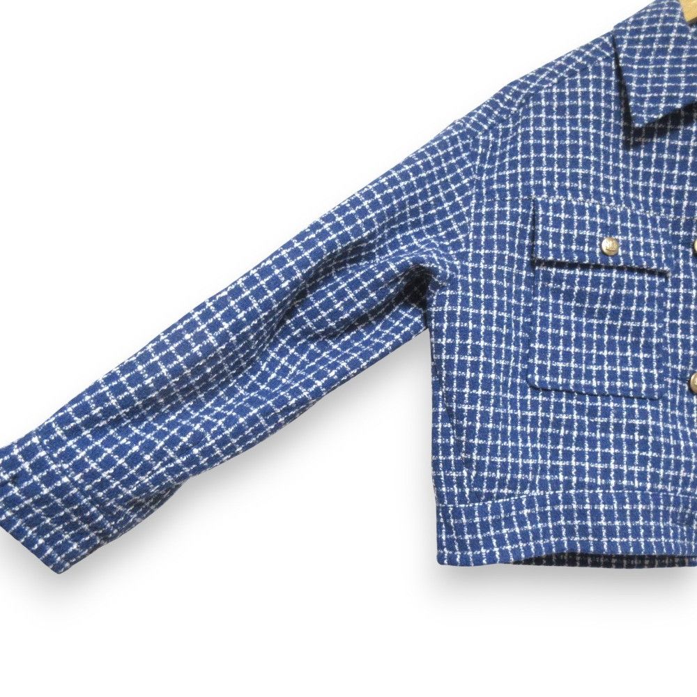 Other Other Diagram Check Tweed 2way Blouson Shorts Set Others Suits 0325101333/0325116333 DUTY FREE for USA Size ONE SIZE - 4 Thumbnail