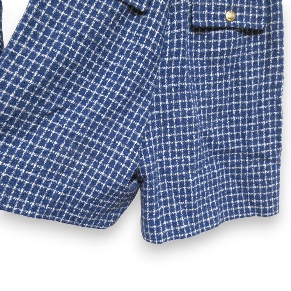 Other Other Diagram Check Tweed 2way Blouson Shorts Set Others Suits 0325101333/0325116333 DUTY FREE for USA Size ONE SIZE - 10 Thumbnail