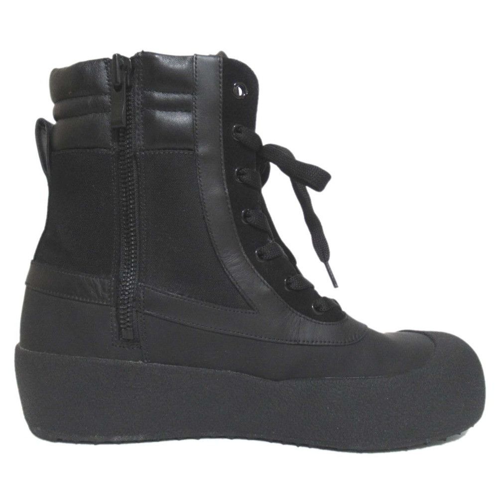 Bally Bally Bally CROKER-T/30 Calf Leather Nylon Short Boots Leather Shoes CROKER-T/30 DUTY FREE for USA Size ONE SIZE - 3 Thumbnail