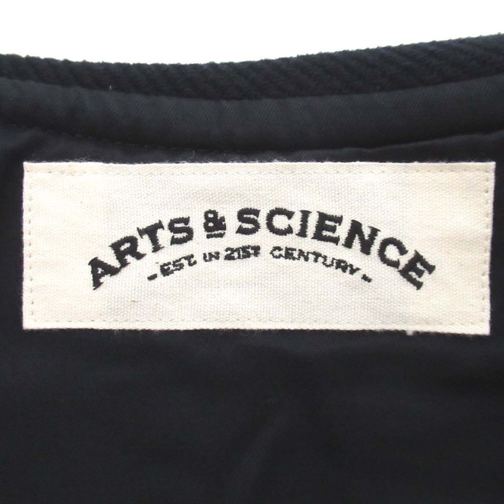Other Other ARTS&SCIENCE Hoodie Coat Wool Coat Others Outerwear 093-00125-012 DUTY FREE for USA Size ONE SIZE - 9 Thumbnail