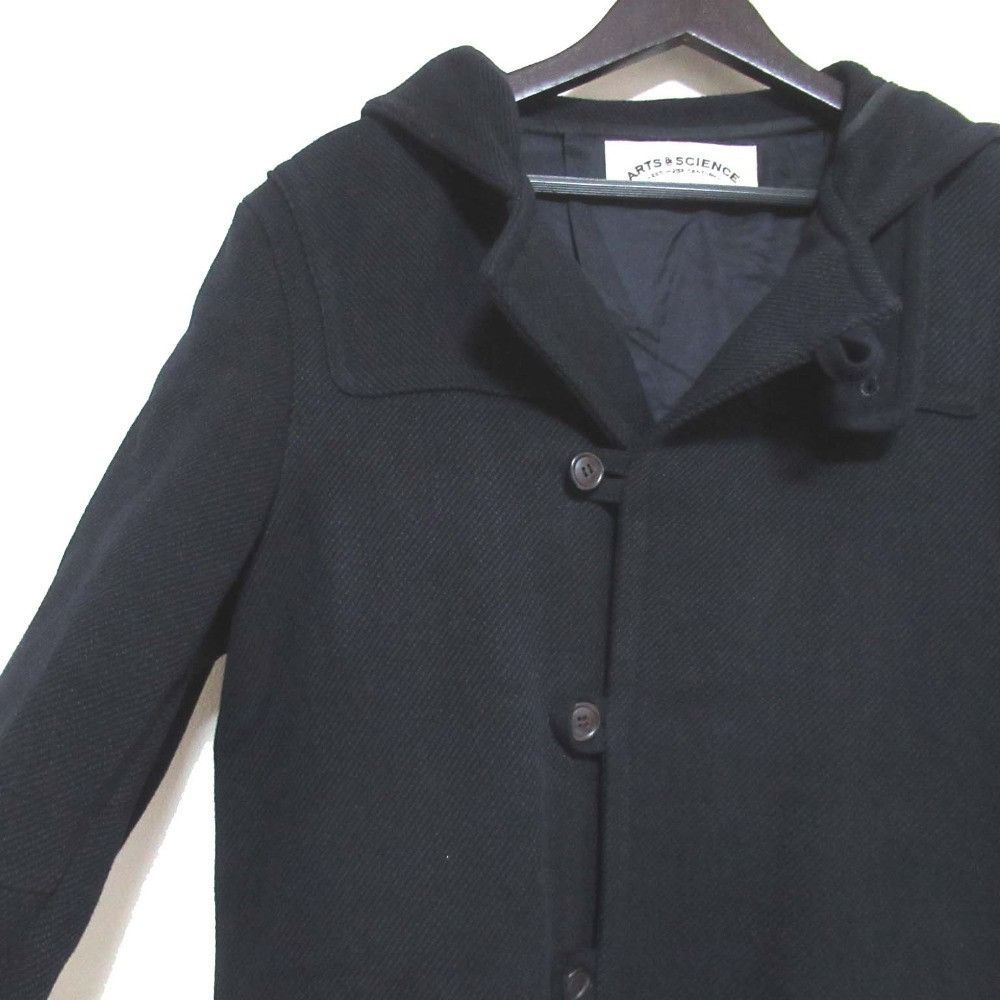 Other Other ARTS&SCIENCE Hoodie Coat Wool Coat Others Outerwear 093-00125-012 DUTY FREE for USA Size ONE SIZE - 4 Thumbnail