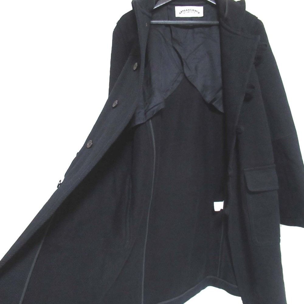 Other Other ARTS&SCIENCE Hoodie Coat Wool Coat Others Outerwear 093-00125-012 DUTY FREE for USA Size ONE SIZE - 5 Thumbnail