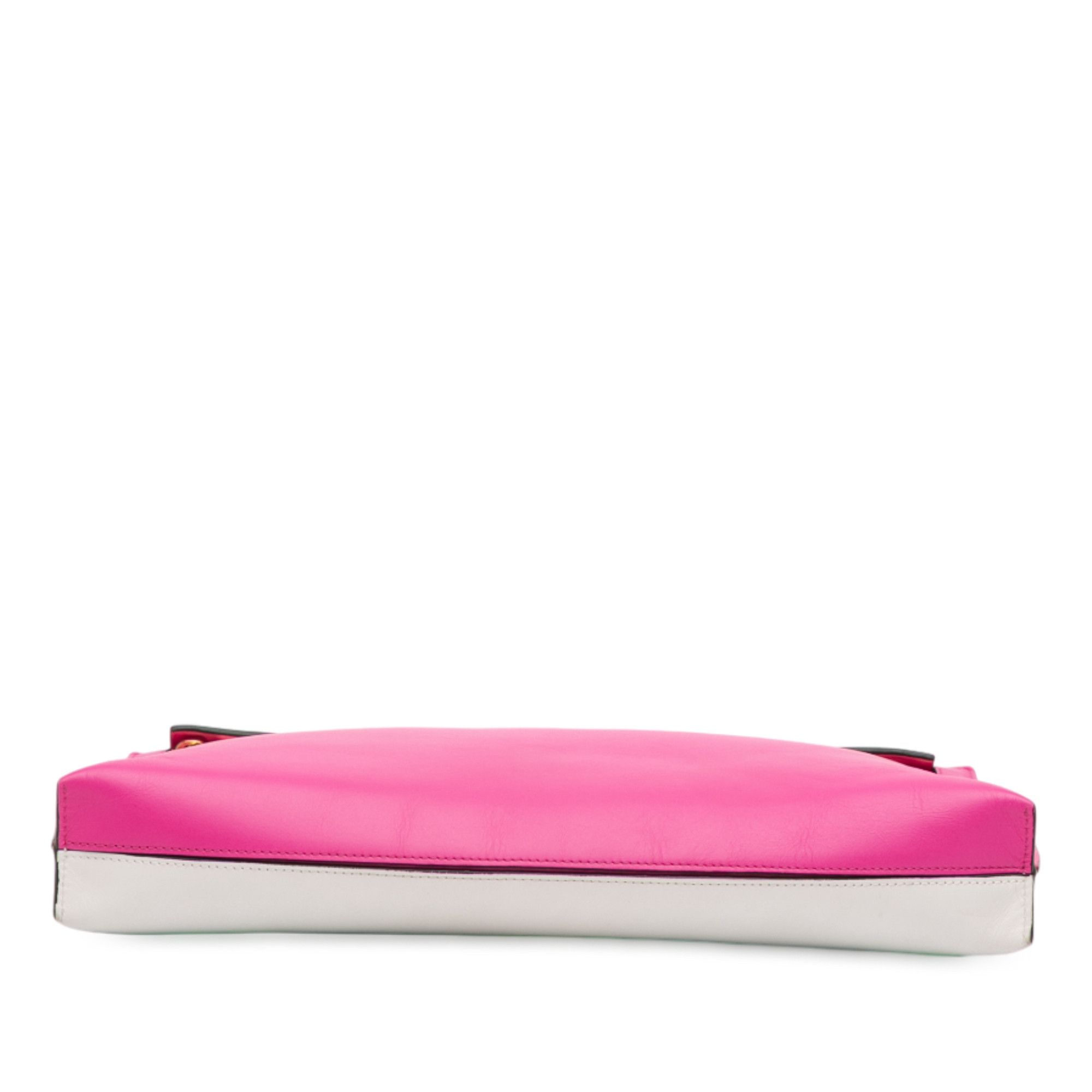 Loewe LOEWE Bicolor Leather Anagram T Pouch Size ONE SIZE - 3 Thumbnail