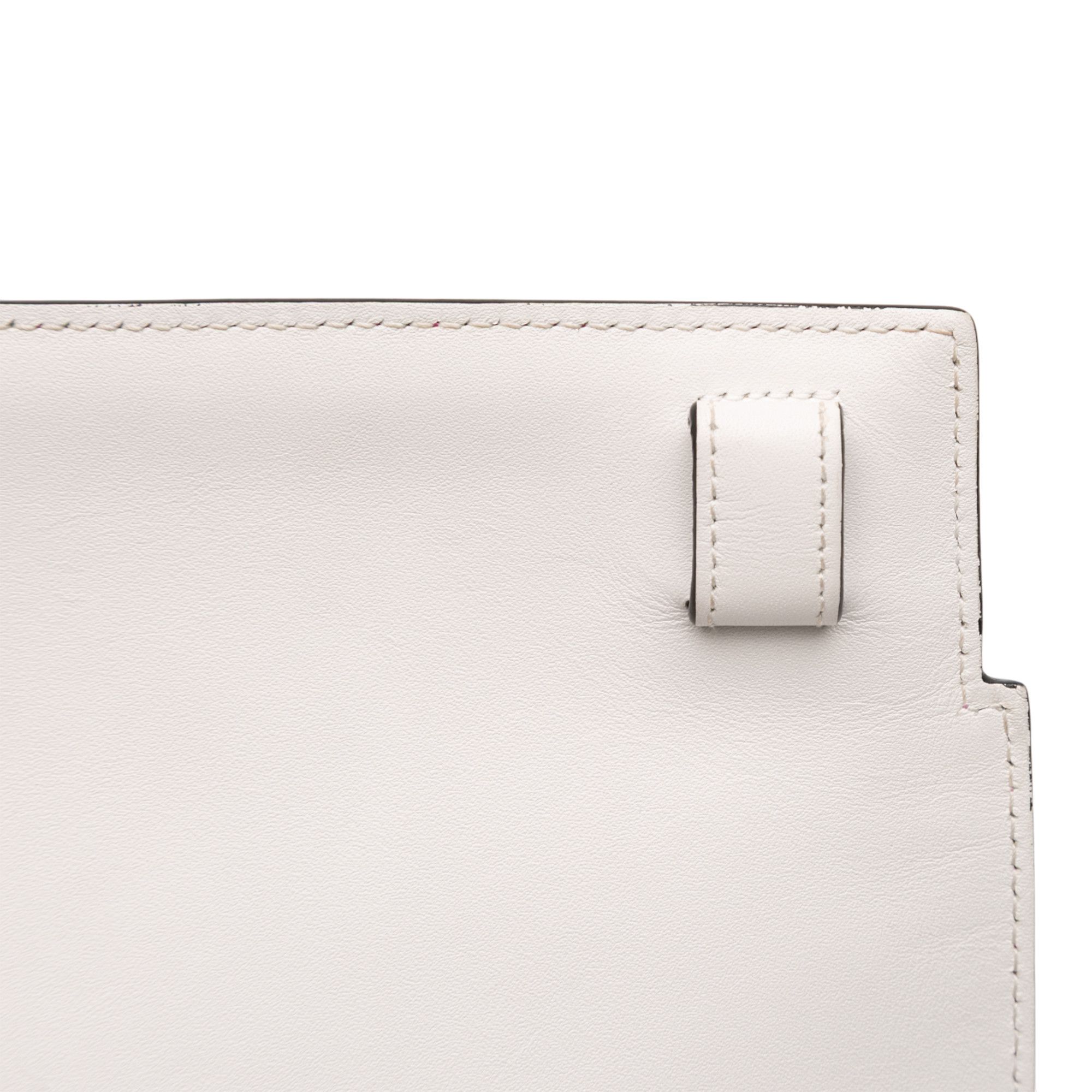 Loewe LOEWE Bicolor Leather Anagram T Pouch Size ONE SIZE - 9 Thumbnail