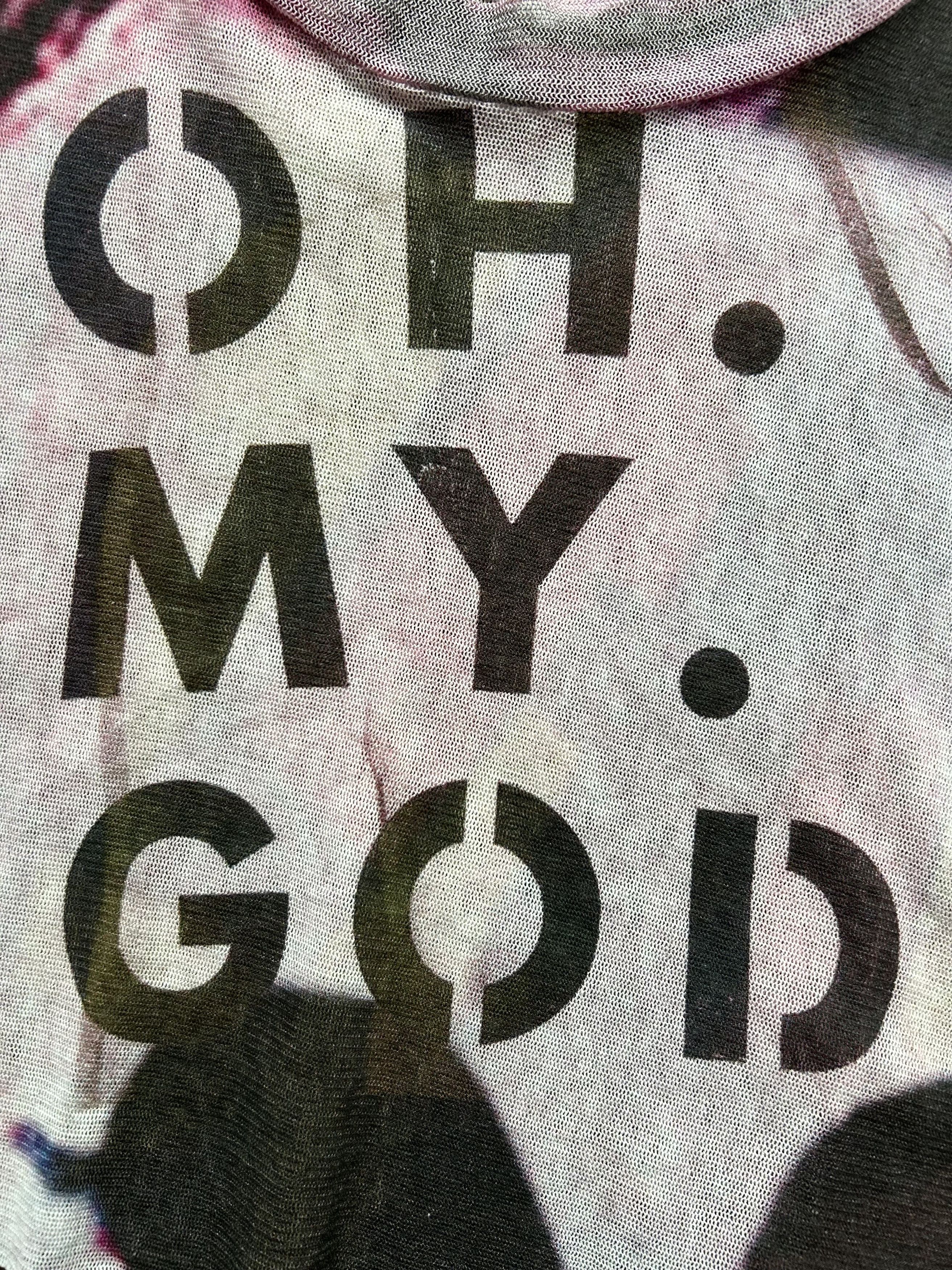 Nozomi Ishiguro graphic crop tank top with slogan Size M / US 6-8 / IT 42-44 - 4 Thumbnail