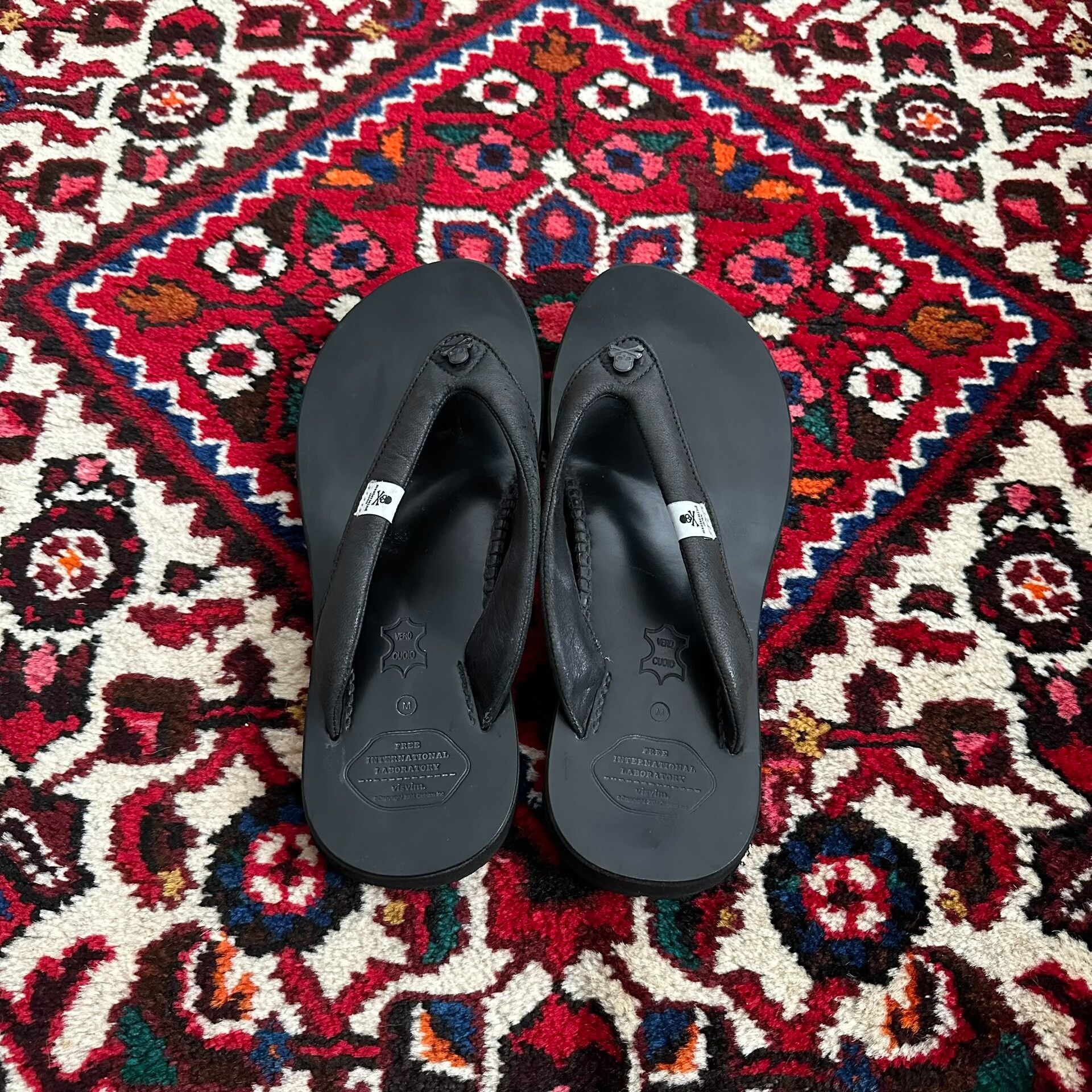 Visvim visvim x mastermind japan lama sandals size M Size US 10 / EU 43 - 2 Thumbnail