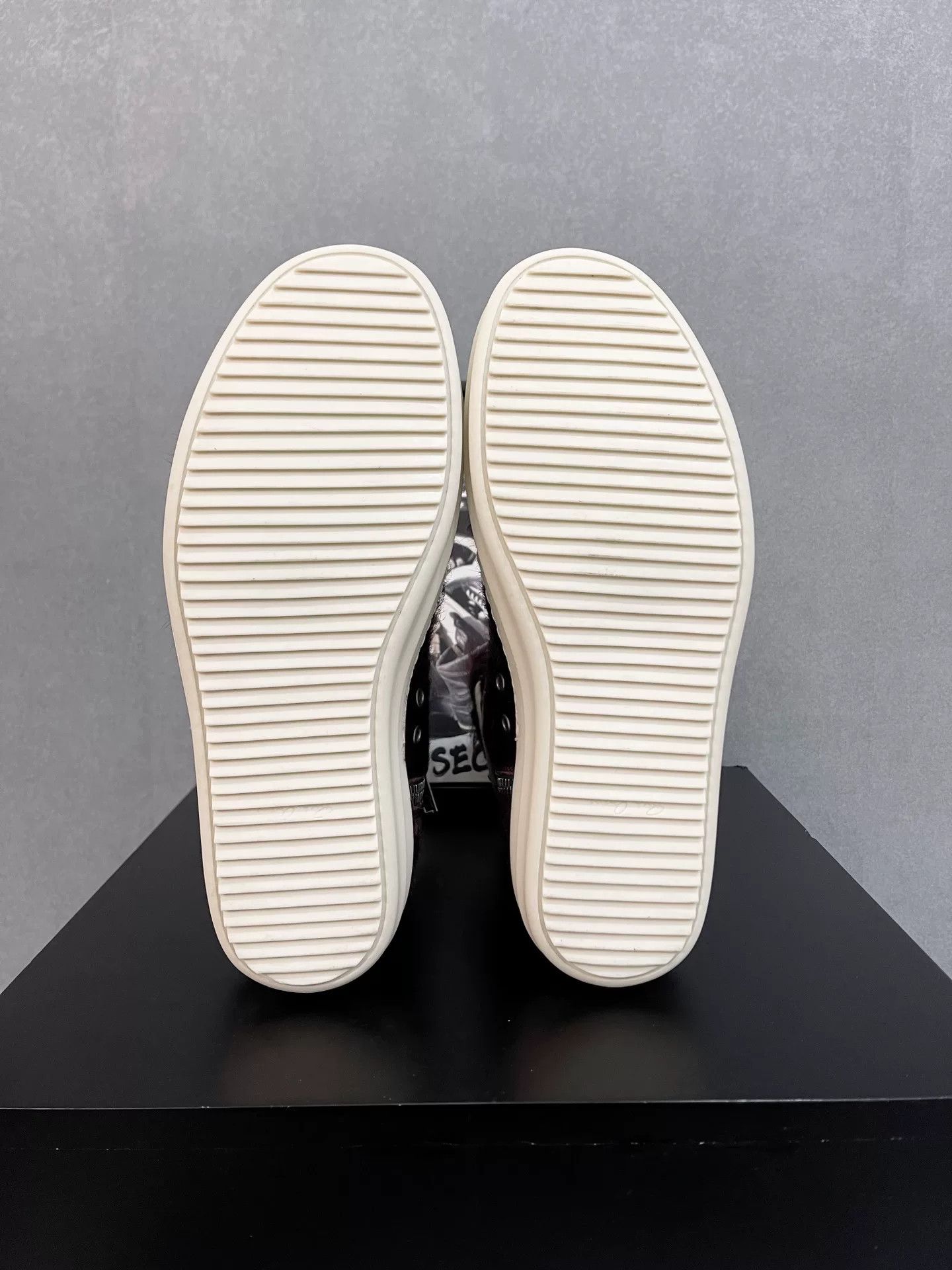 Rick Owens rick owens purple high-top luxury sneakers Size US 6 / IT 36 - 8 Thumbnail