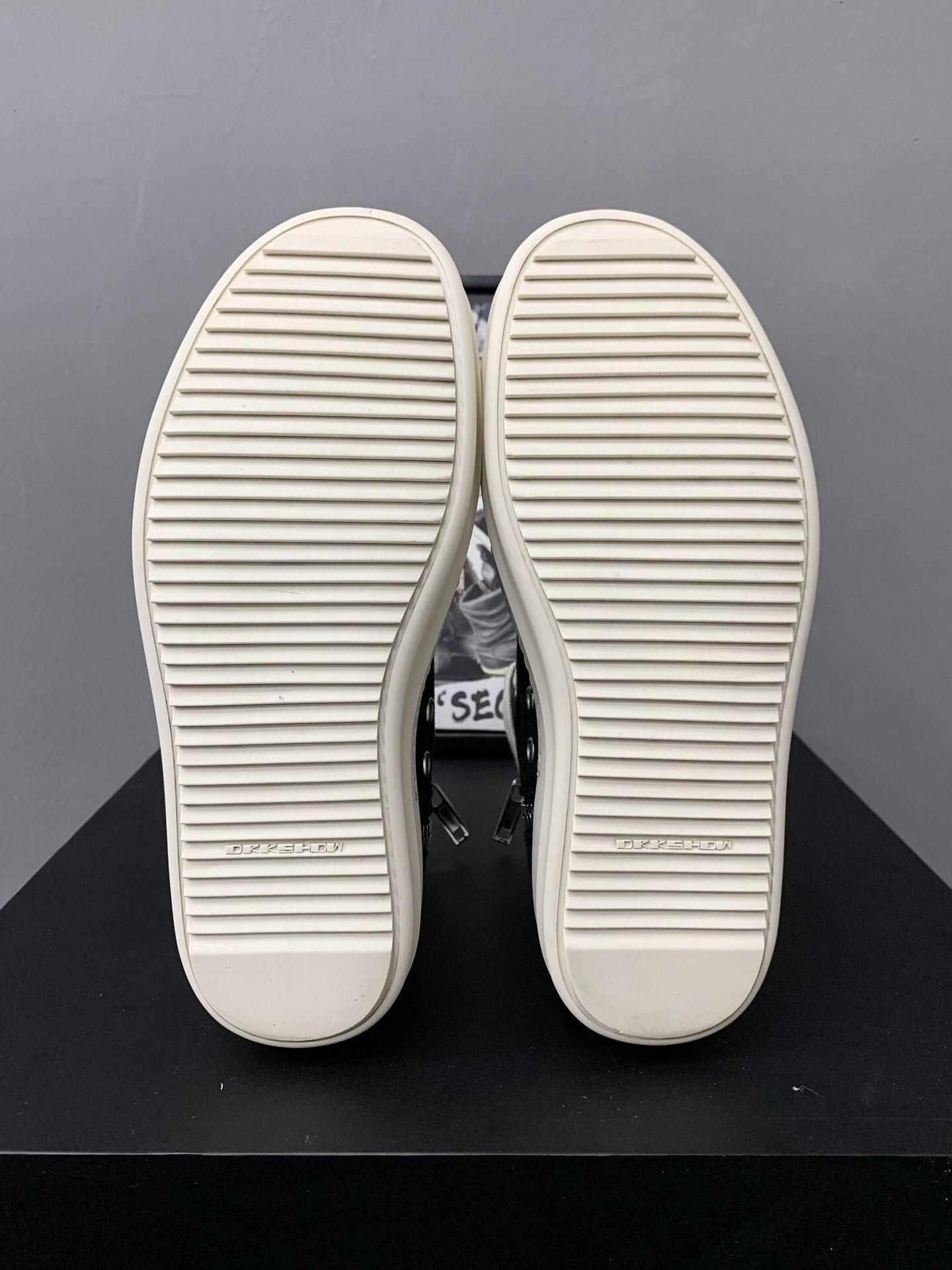 Rick Owens Drkshdw Rick Owens Drkshdw High Top Sneakers Size US 6 / IT 36 - 8 Thumbnail