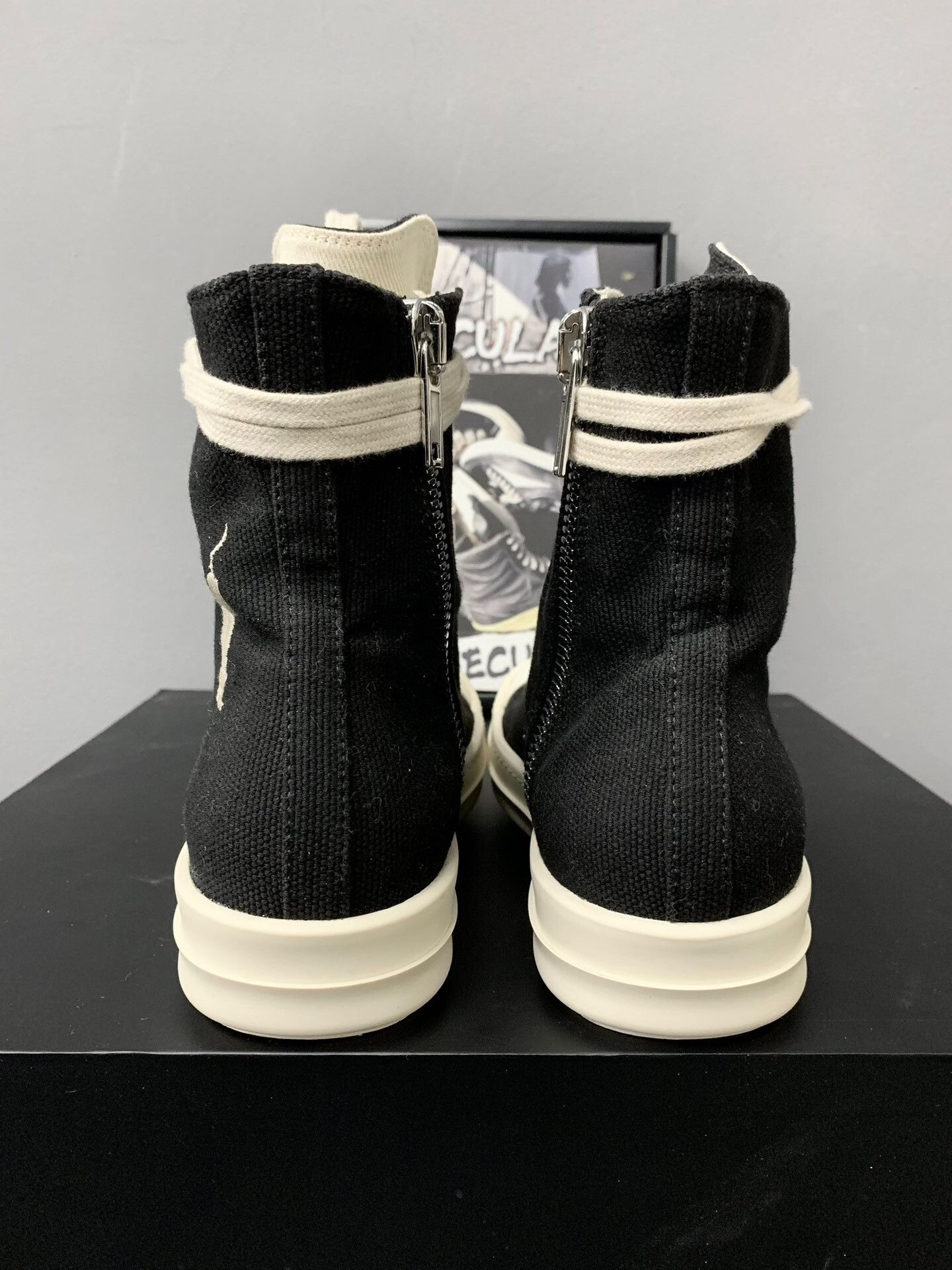 Rick Owens Drkshdw Rick Owens Drkshdw High Top Sneakers Size US 6 / IT 36 - 7 Thumbnail