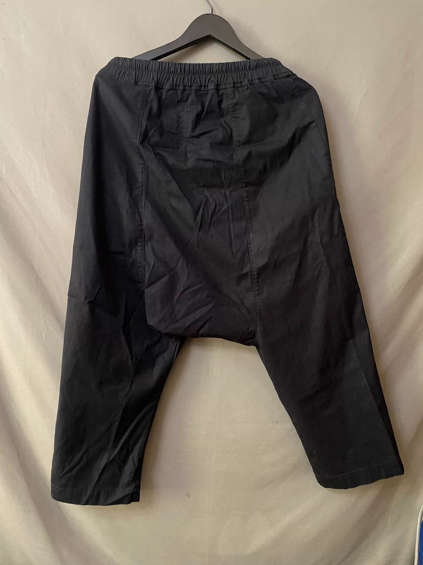 Rick Owens rick owens cropped pants size 48 Size US 38 / EU 54 - 2 Thumbnail
