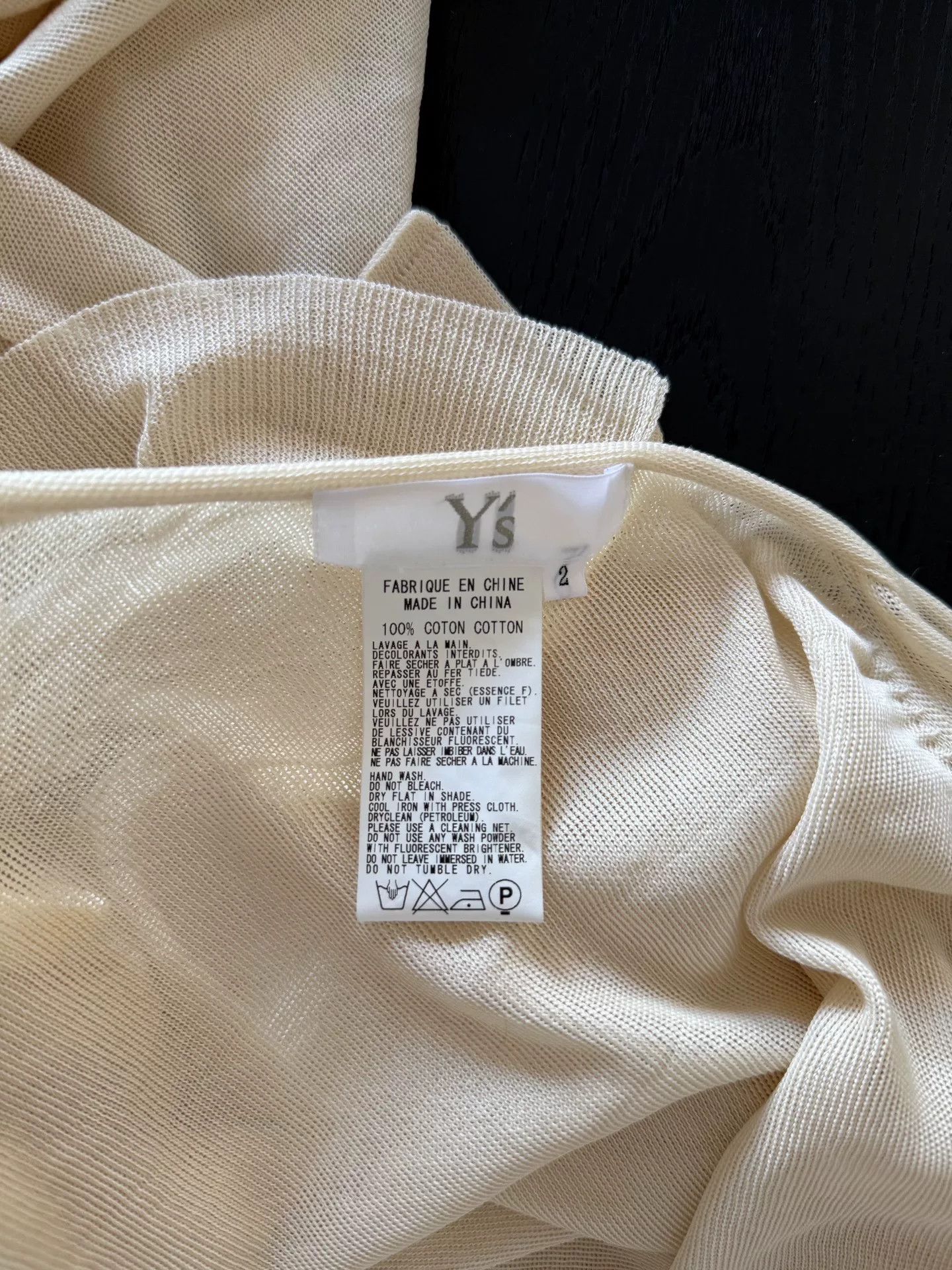 Y's yohji yamamoto y's 07ss knit cardigan Size M / US 6-8 / IT 42-44 - 8 Thumbnail