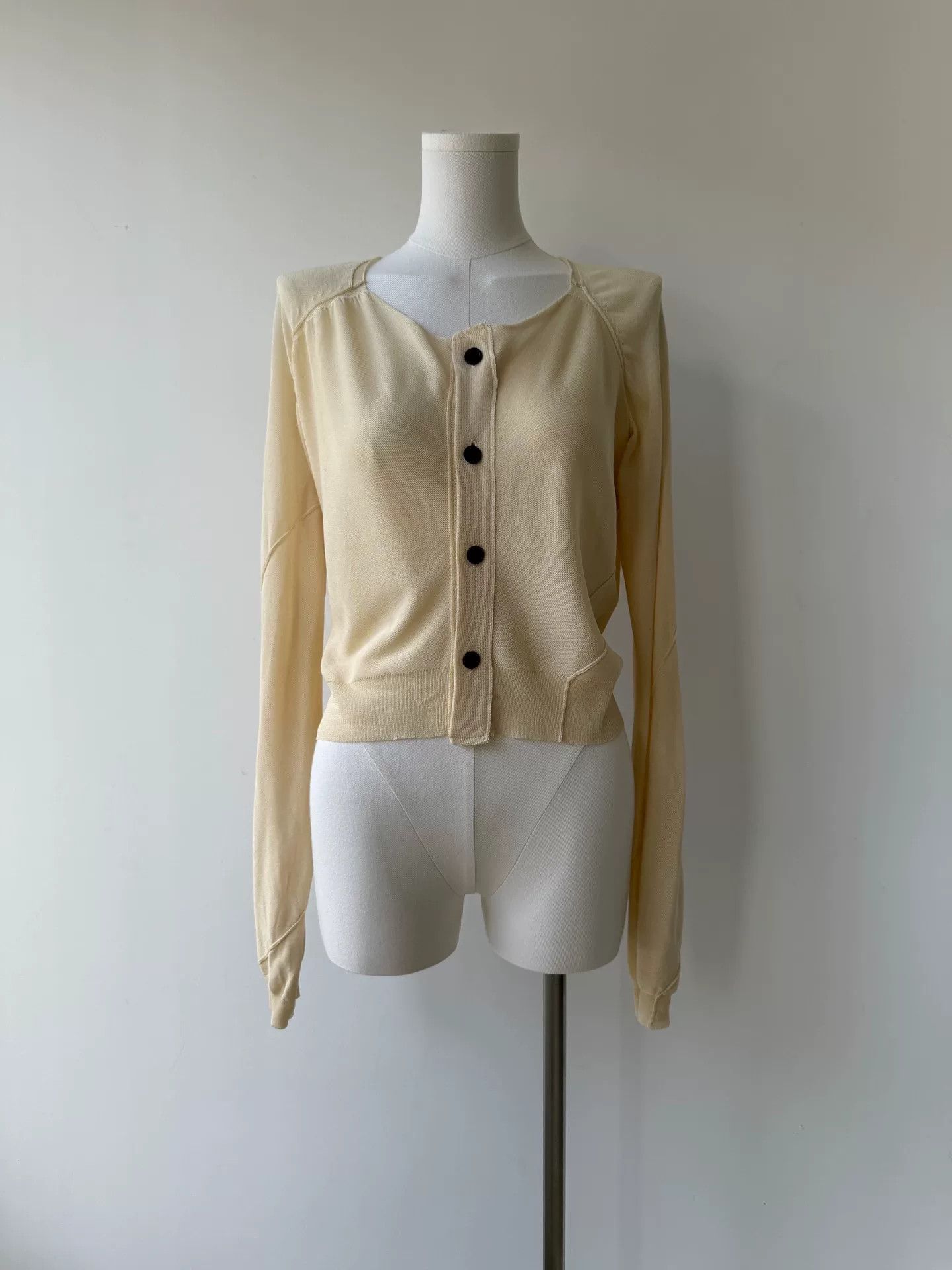 Y's yohji yamamoto y's 07ss knit cardigan Size M / US 6-8 / IT 42-44 - 2 Thumbnail