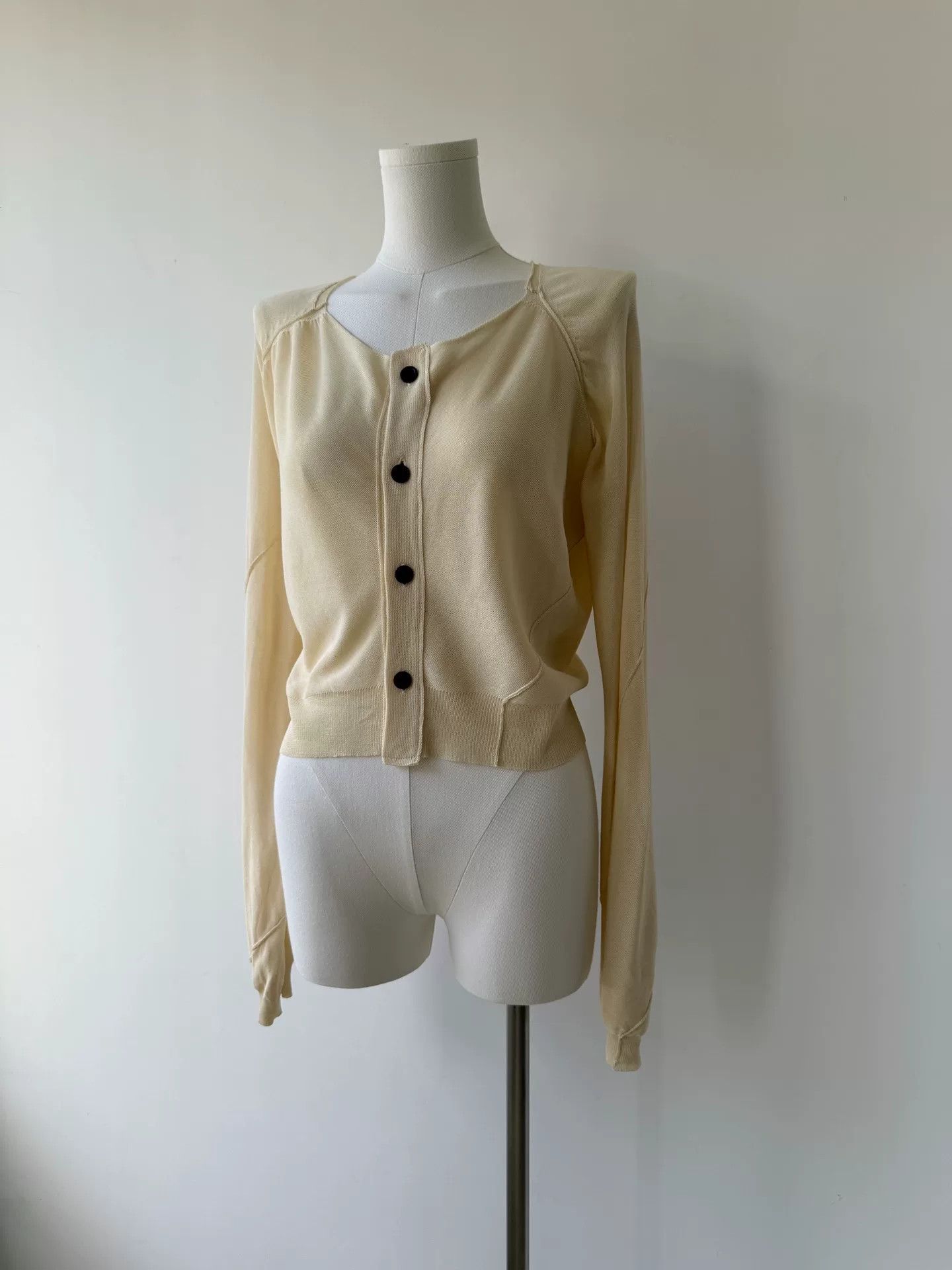 Y's yohji yamamoto y's 07ss knit cardigan Size M / US 6-8 / IT 42-44 - 3 Thumbnail