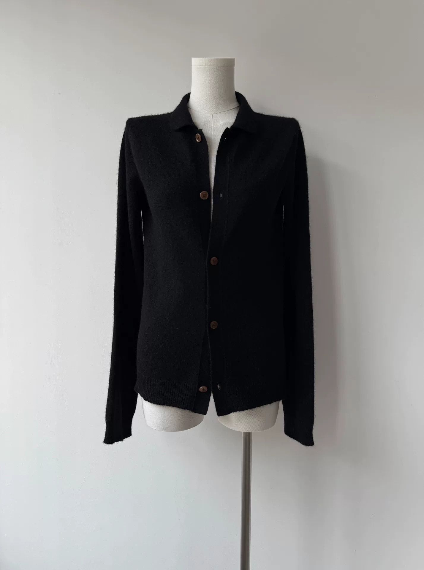 Y's yohji yamamoto y's cashmere cardigan outerwear Size S / US 4 / IT 40 - 3 Thumbnail
