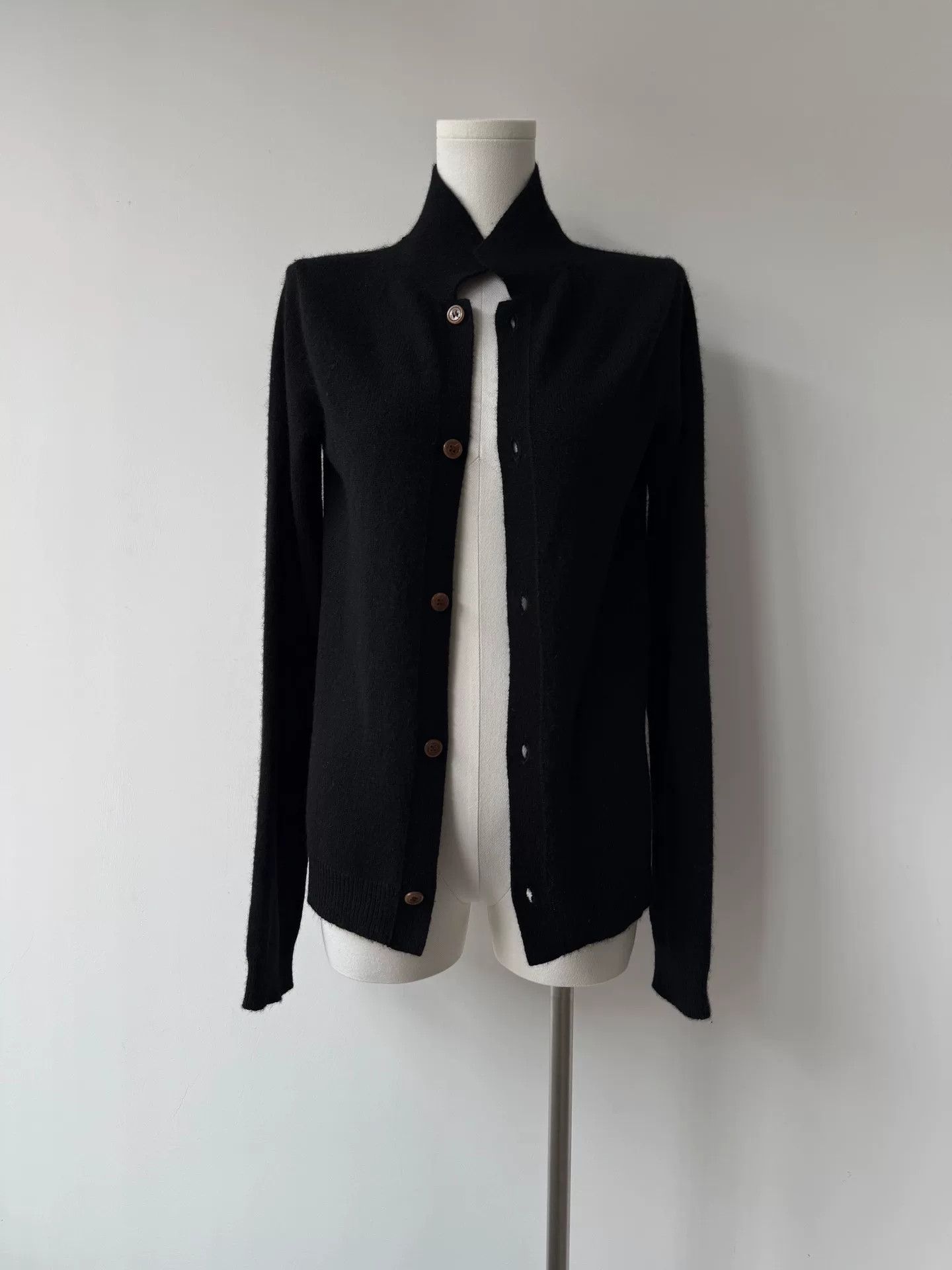 Y's yohji yamamoto y's cashmere cardigan outerwear Size S / US 4 / IT 40 - 2 Thumbnail