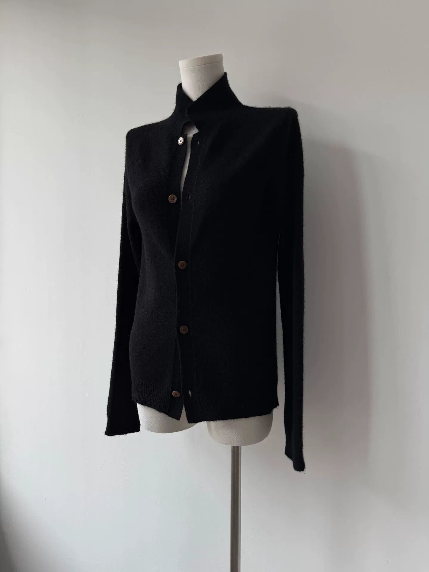 Y's yohji yamamoto y's cashmere cardigan outerwear Size S / US 4 / IT 40 - 5 Thumbnail