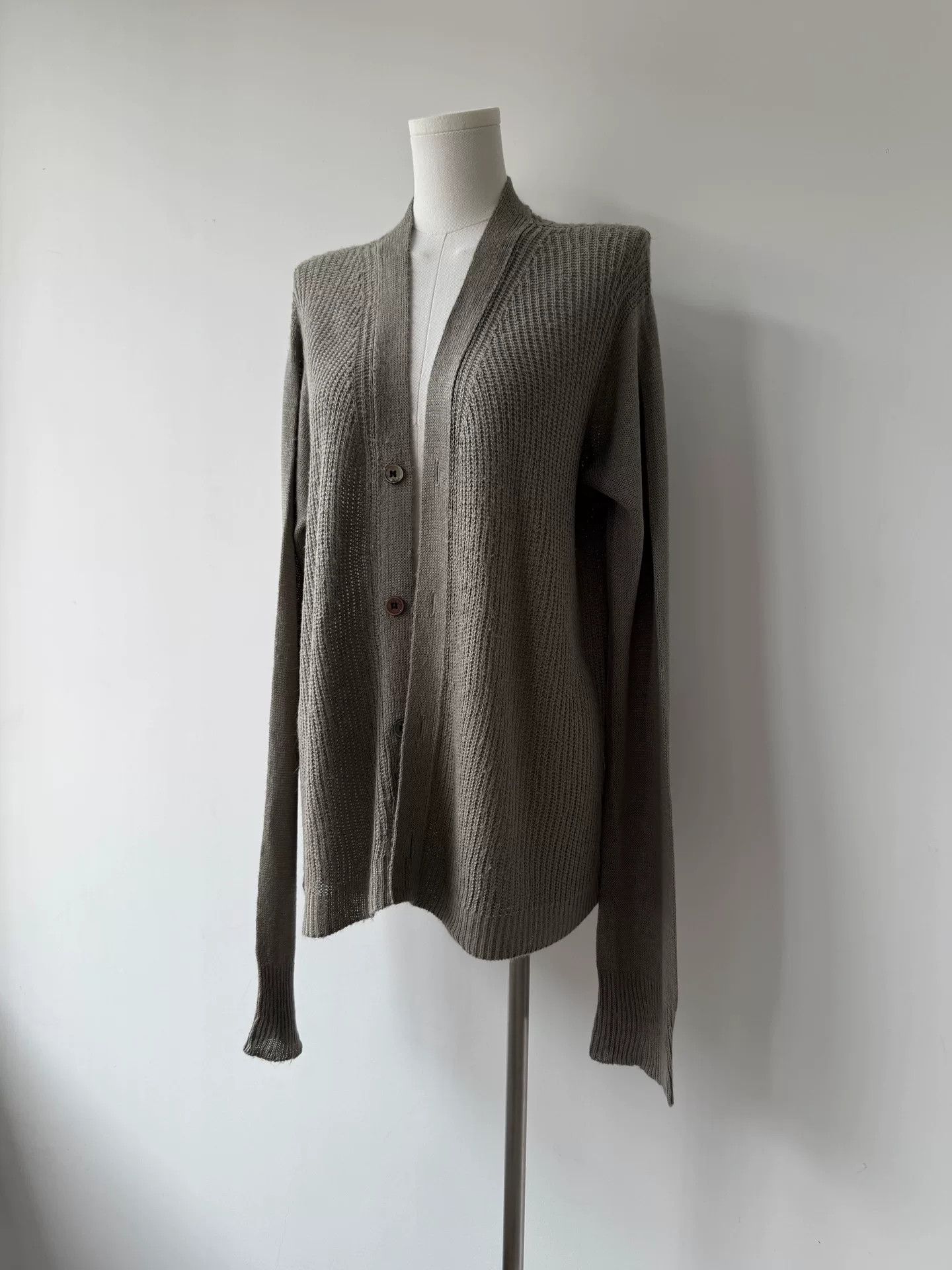 Y's yohji yamamoto y's knitted cardigan Size M / US 6-8 / IT 42-44 - 3 Thumbnail