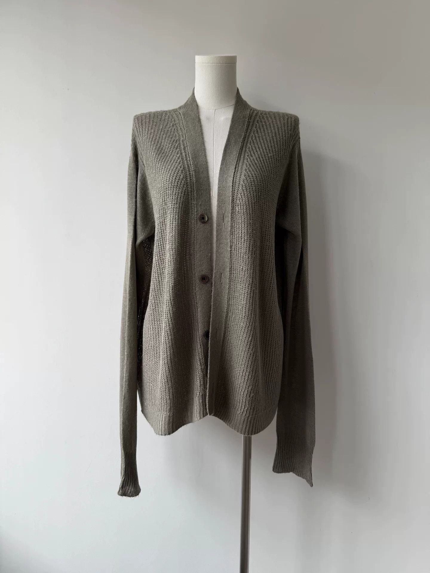 Y's yohji yamamoto y's knitted cardigan Size M / US 6-8 / IT 42-44 - 2 Thumbnail