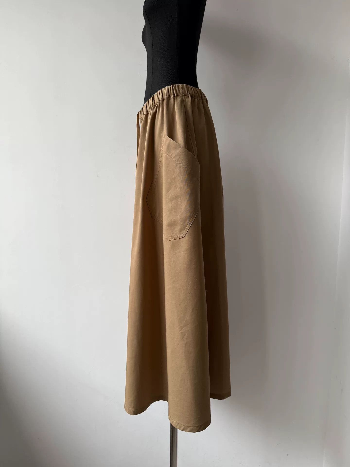 Y's for Men yohji yamamoto ys long skirt Size ONE SIZE - 2 Thumbnail
