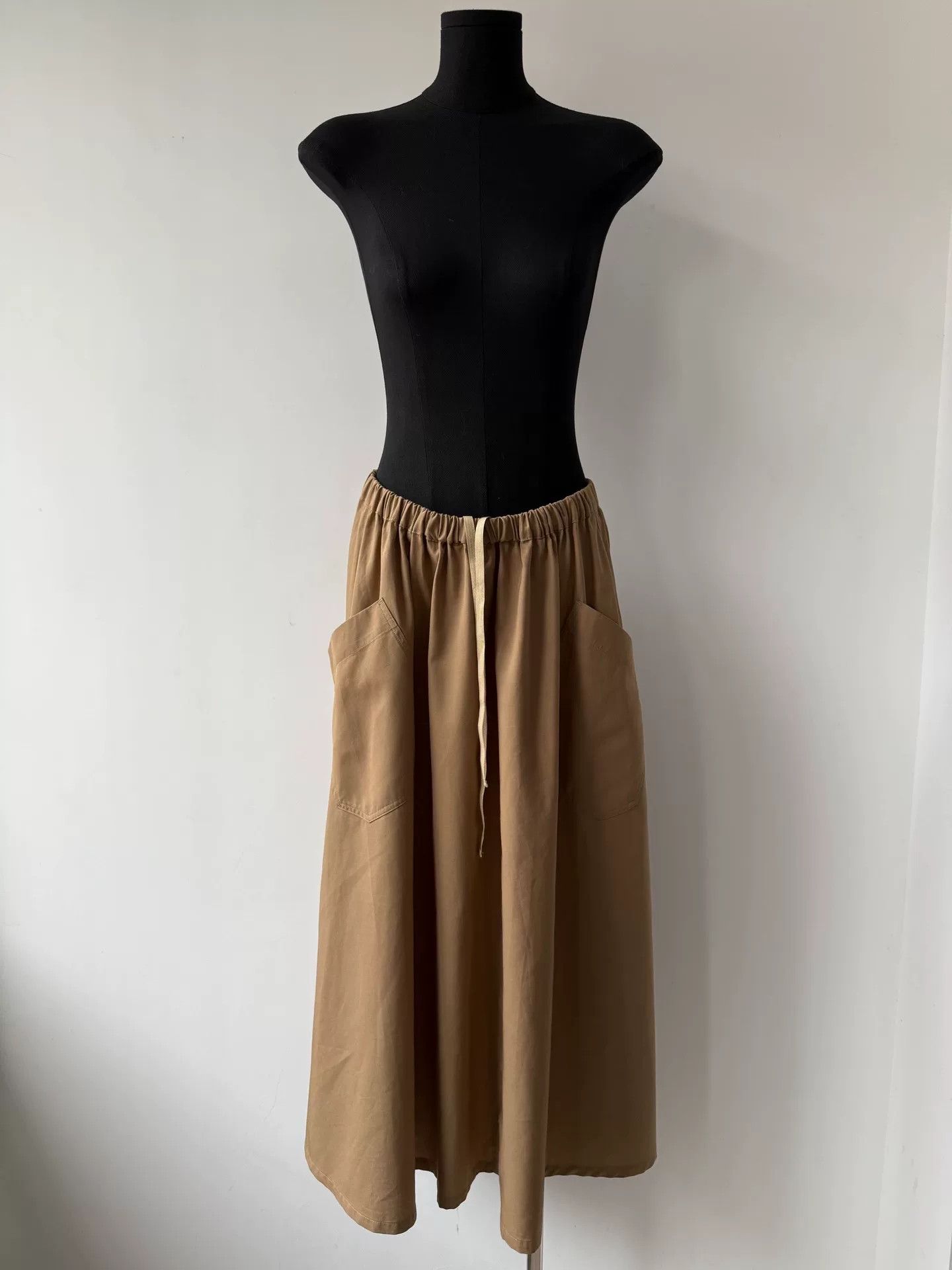 Y's for Men yohji yamamoto ys long skirt Size ONE SIZE - 4 Thumbnail