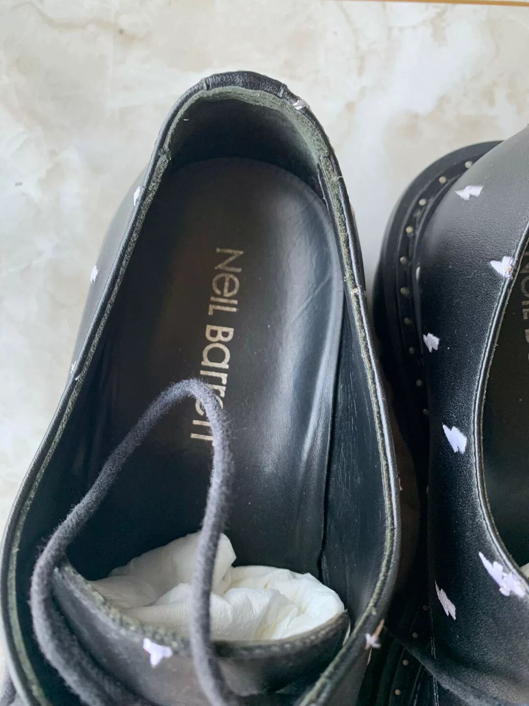 Neil Barrett neil barrett lightning embroidery casual shoes Size US 10 / EU 43 - 2 Thumbnail