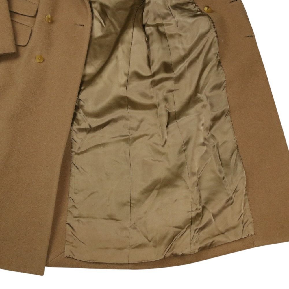 Other Other JANE SMITH Wool Long Double-Breasted Coat Leather Outerwear DUTY FREE for USA Size ONE SIZE - 6 Thumbnail