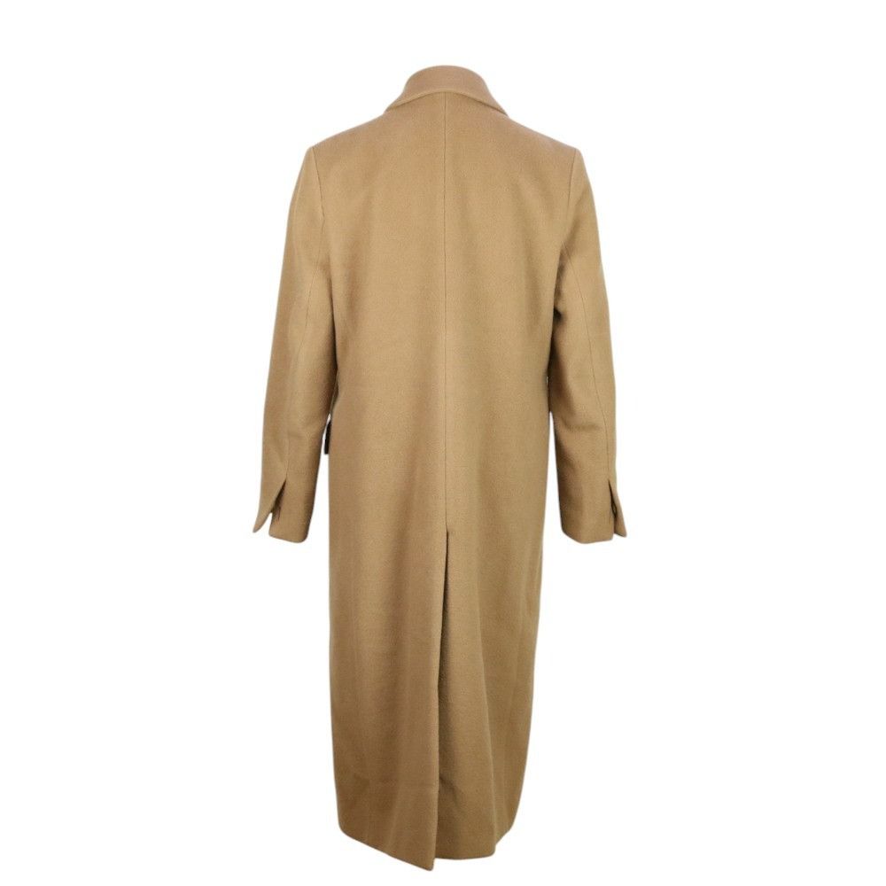 Other Other JANE SMITH Wool Long Double-Breasted Coat Leather Outerwear DUTY FREE for USA Size ONE SIZE - 3 Thumbnail
